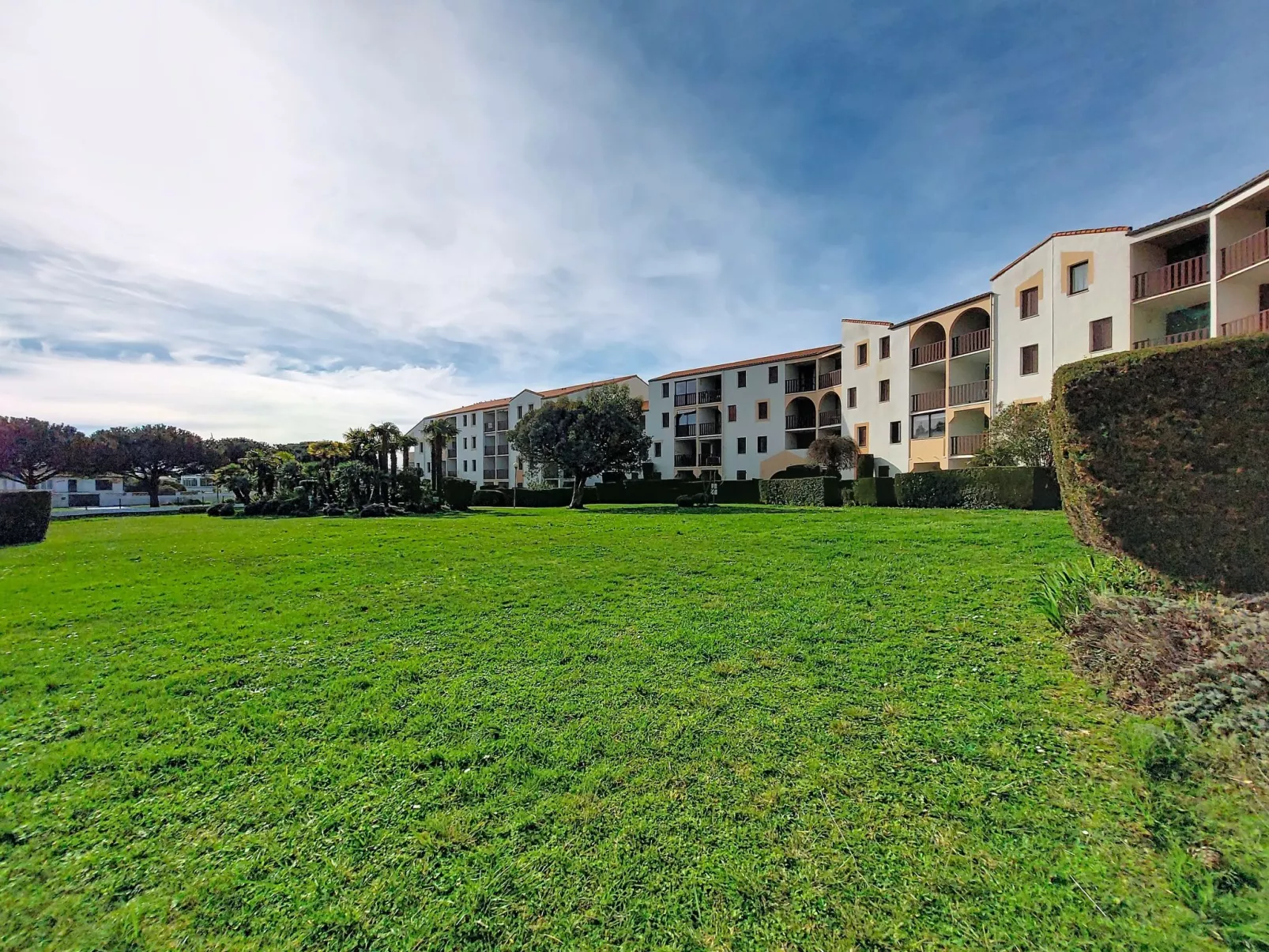 Les Balcons de l'Atlantique - Buiten