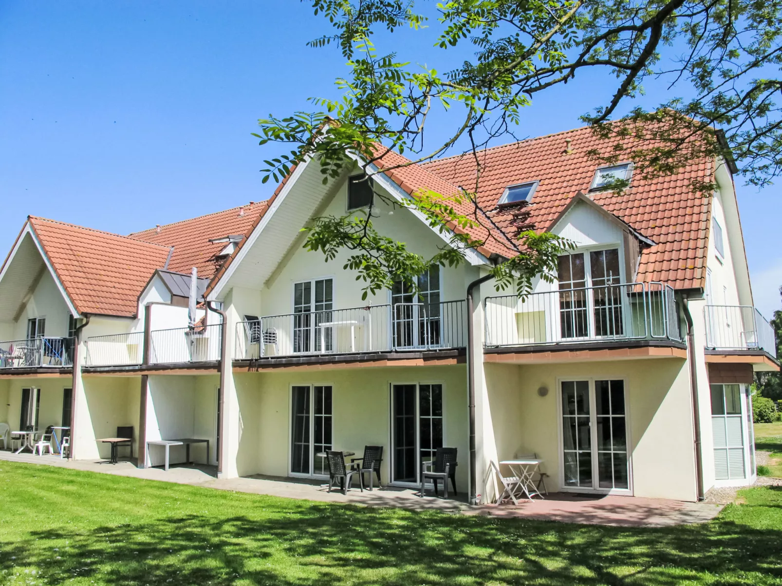 Gollwitzer Park (Insel Poel) - Buiten