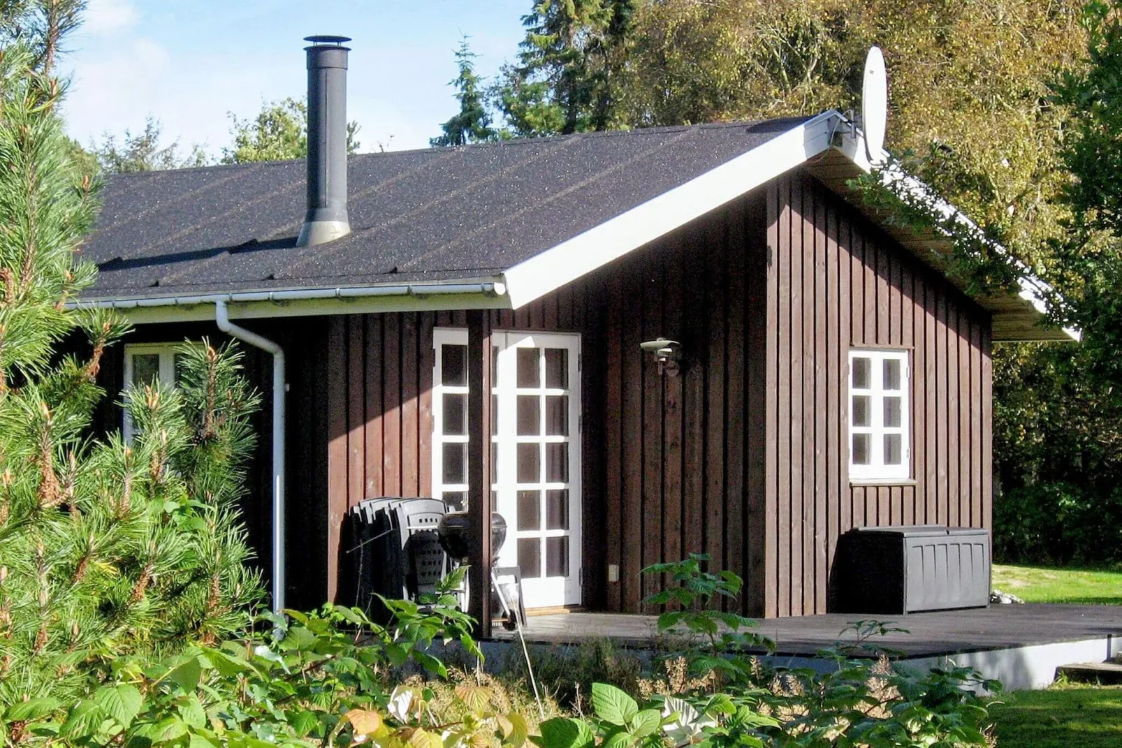 5 persoons vakantie huis in Aabybro