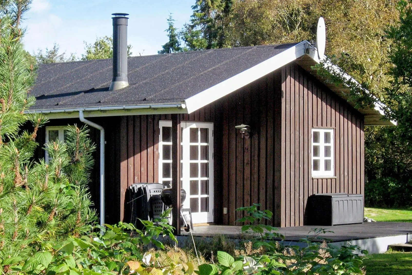 Afgelegen Bosretreat in Gjol-By Traum-Uitzicht