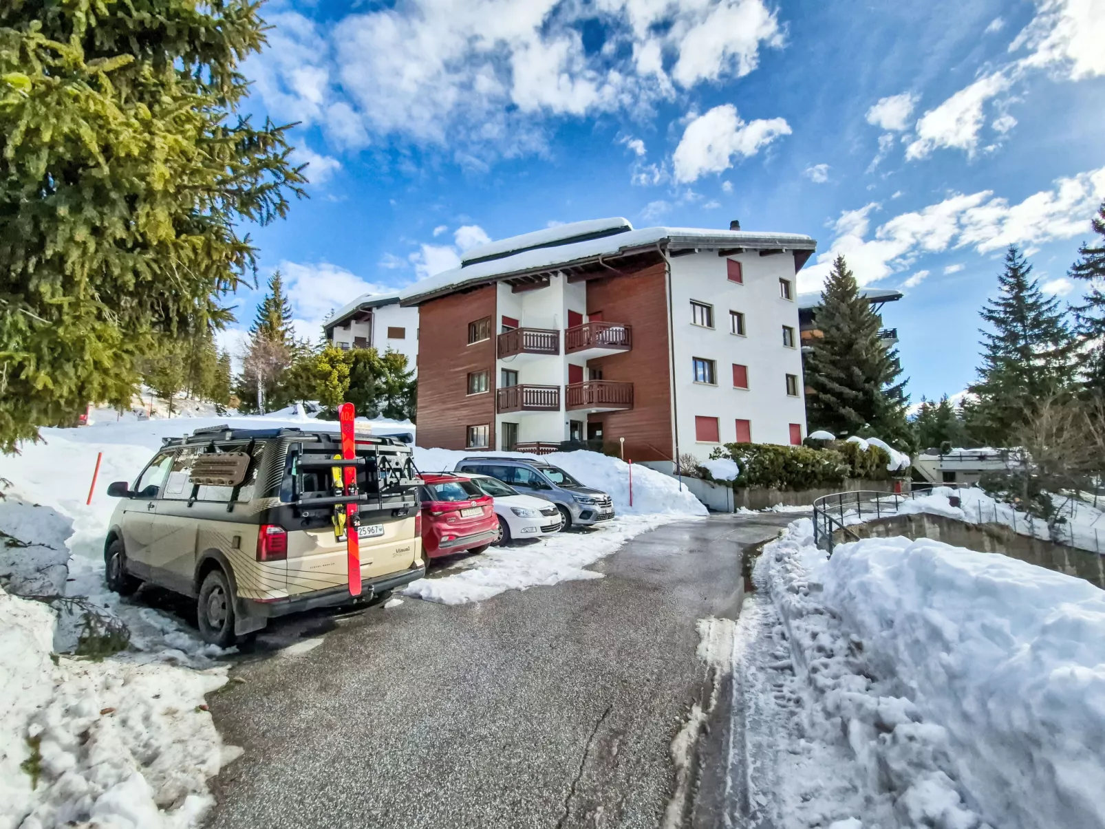 Violettes-Vacances B Apt. 429 - Buiten