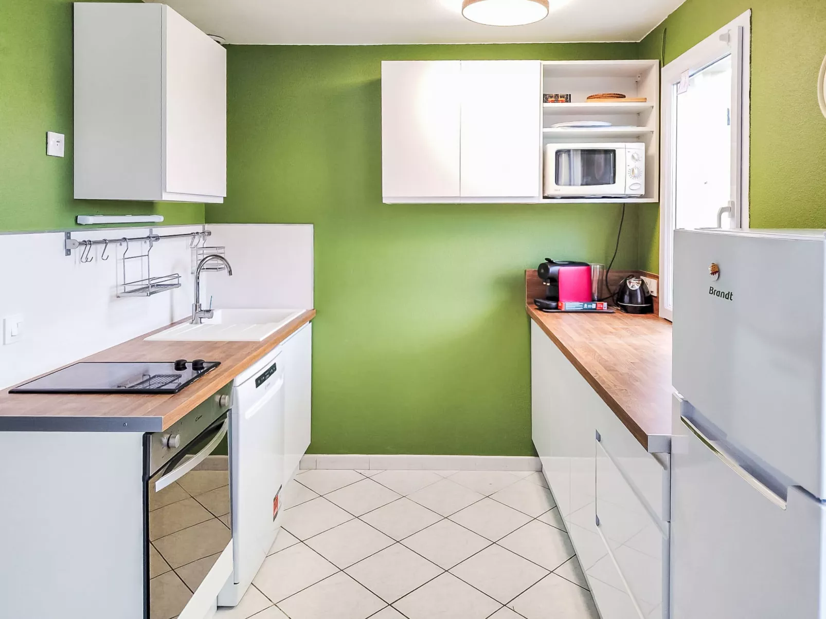 Les Goélands - Binnen