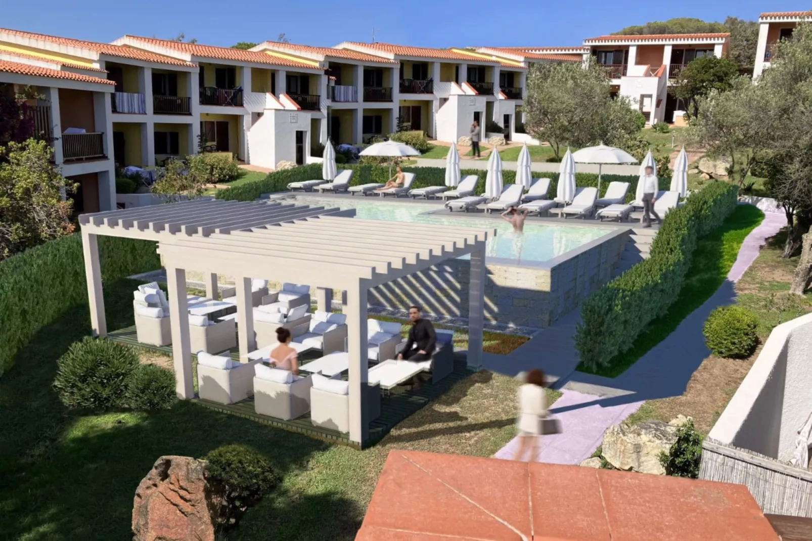 Felix Residence Hotel Costa Serena - Bilo Comfort