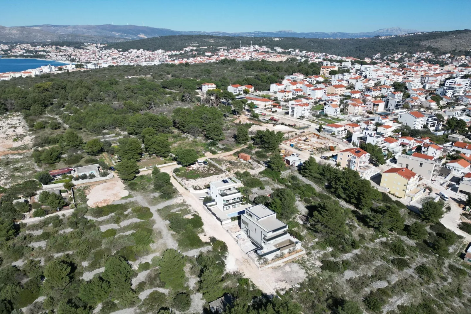 Villa Olive - Five bedroom Villa with Terrace and Swimming pool - Uitzicht