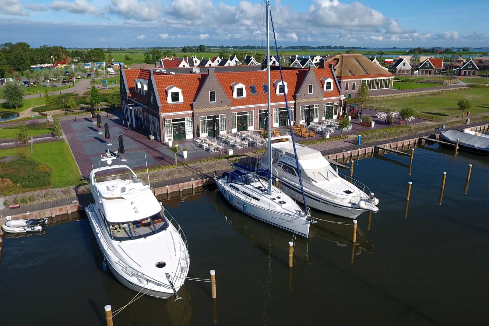 Resort Poort van Amsterdam 17-Gebieden zomer 1km