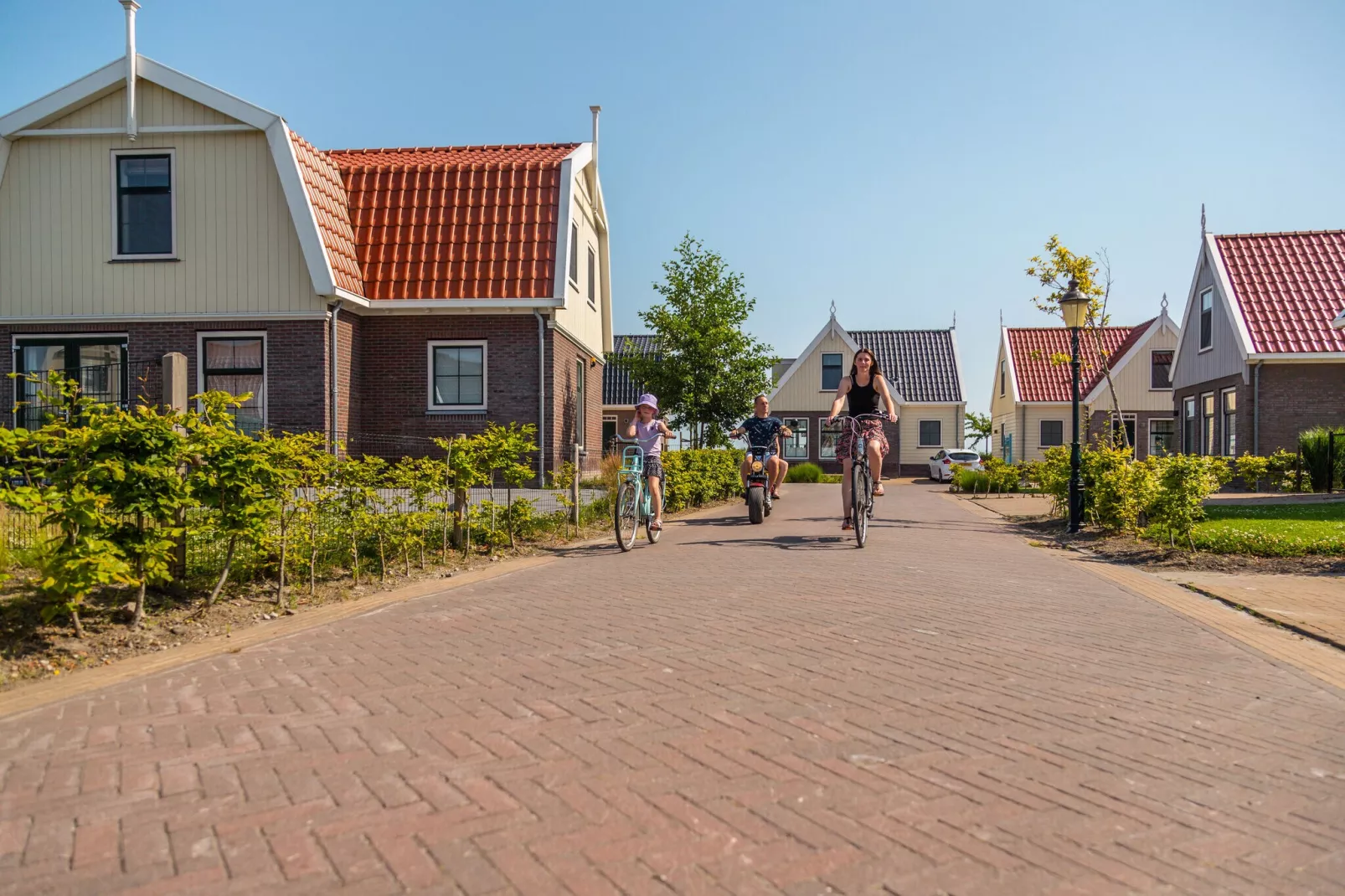 Resort Poort van Amsterdam 17-Gebieden zomer 1km