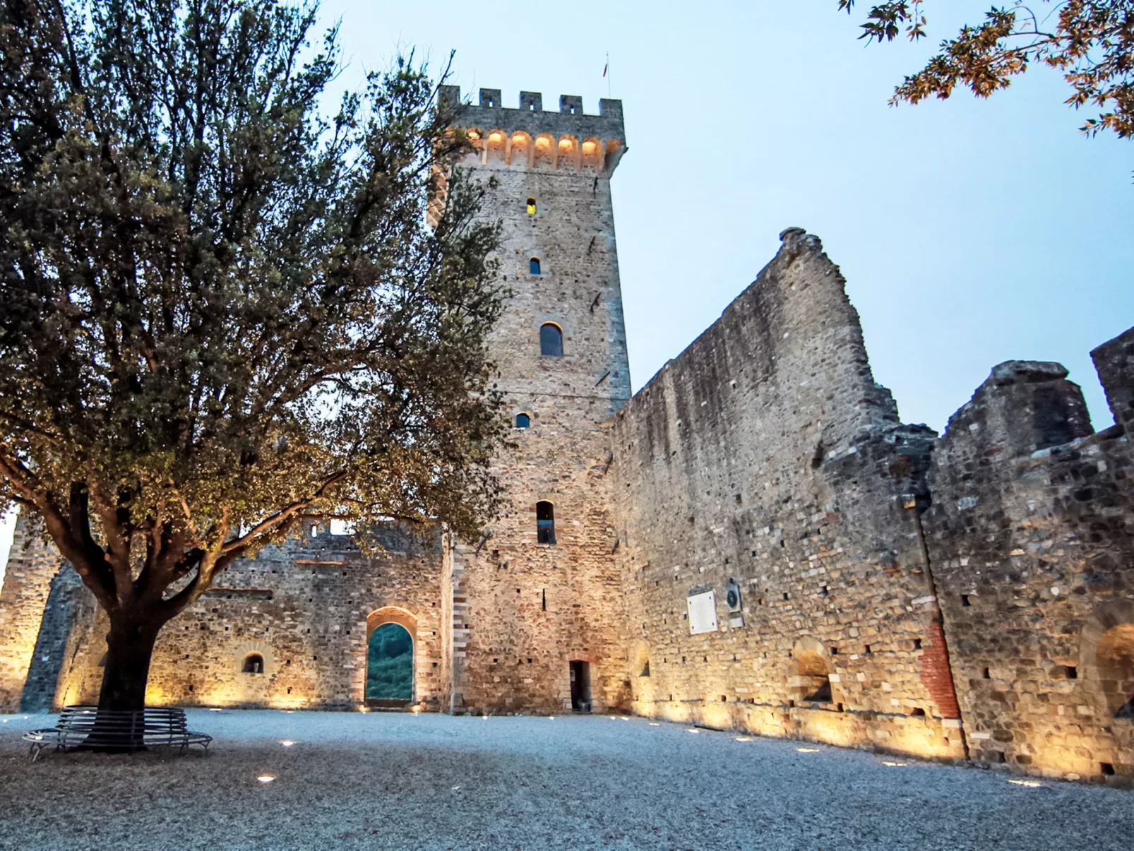 Mit Wasserblick - Buiten