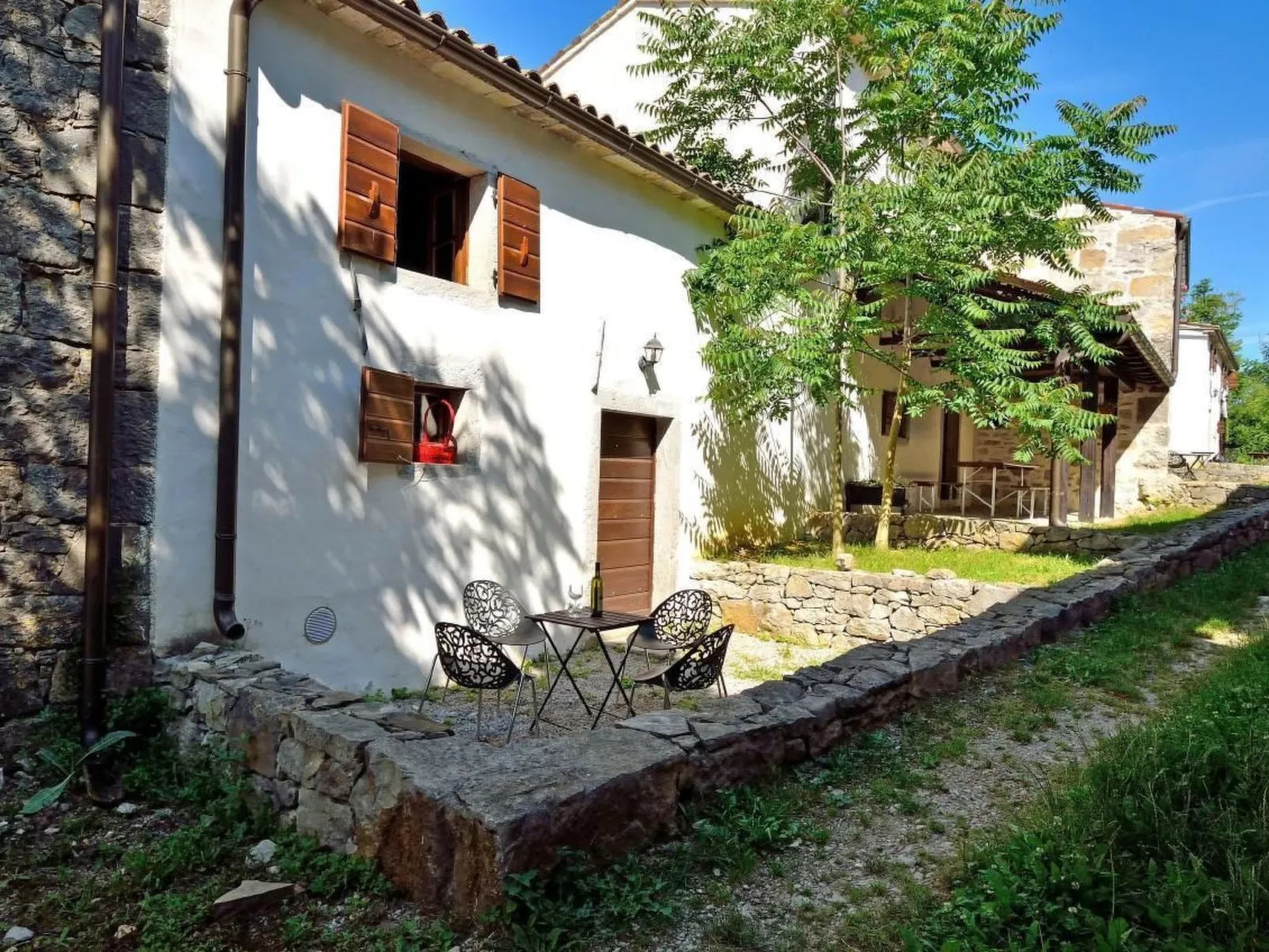 Istrien Traditionelles Steinhaus 1