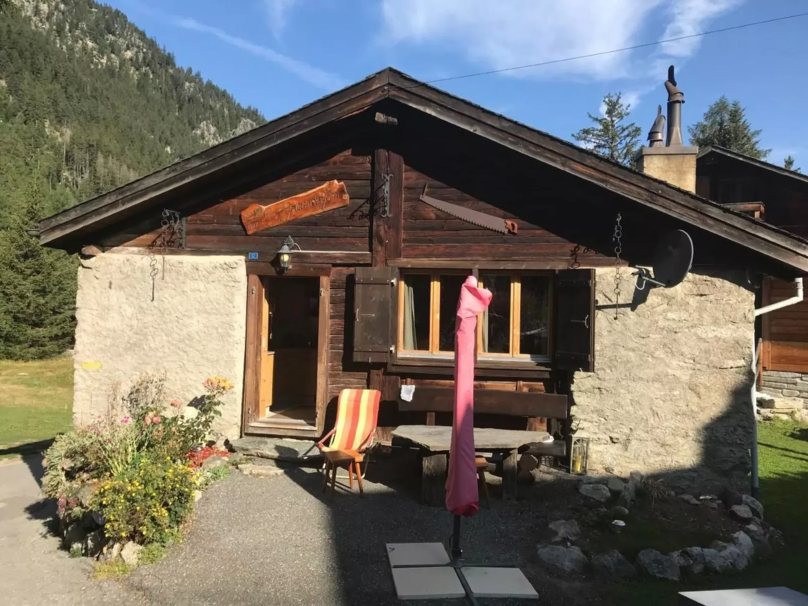 Chalet Le Grandzon **** (bis 8 Personen)