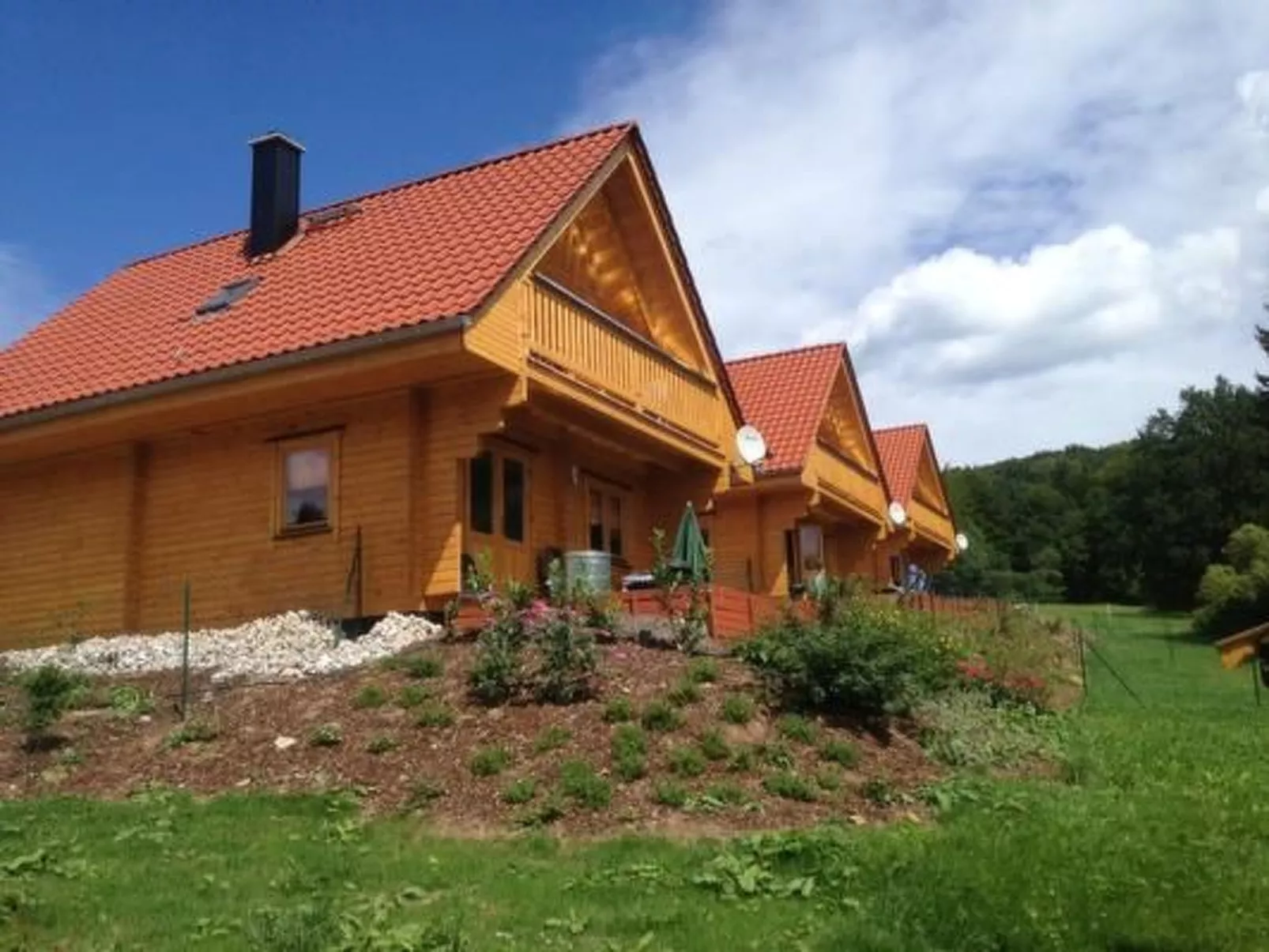 Wunderschönes Ferienhaus in Steina