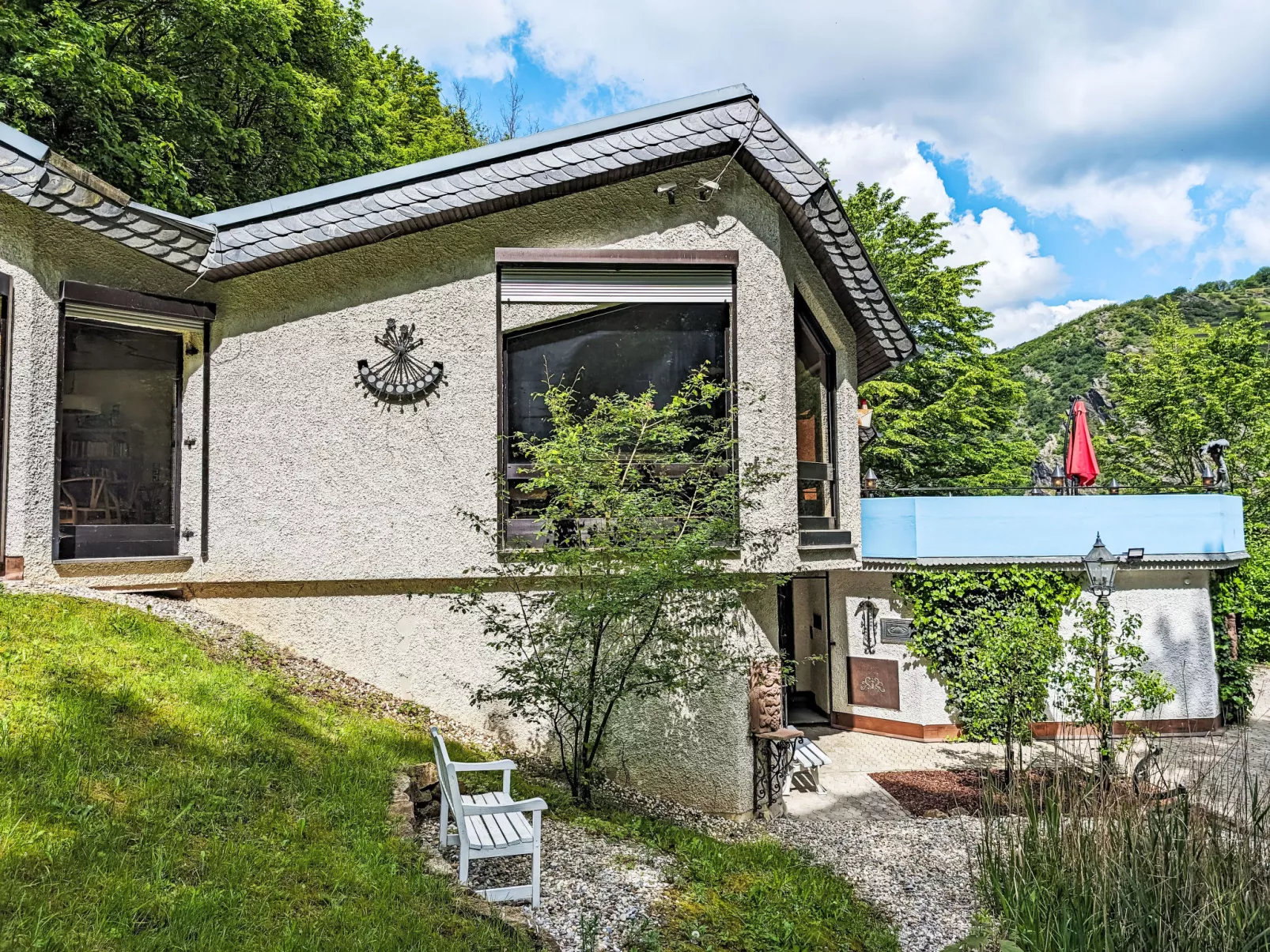 Villa 111 an der Loreley