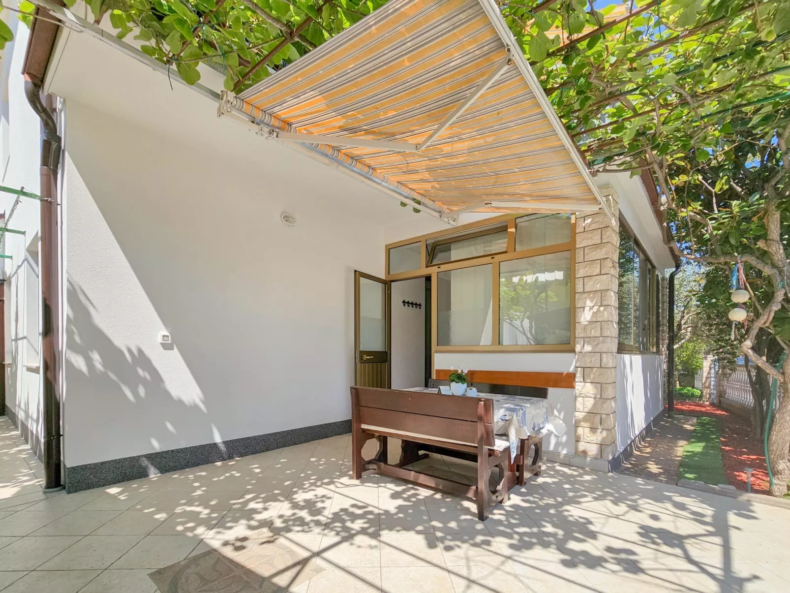 Wohnung "Beco" direkt am Strand