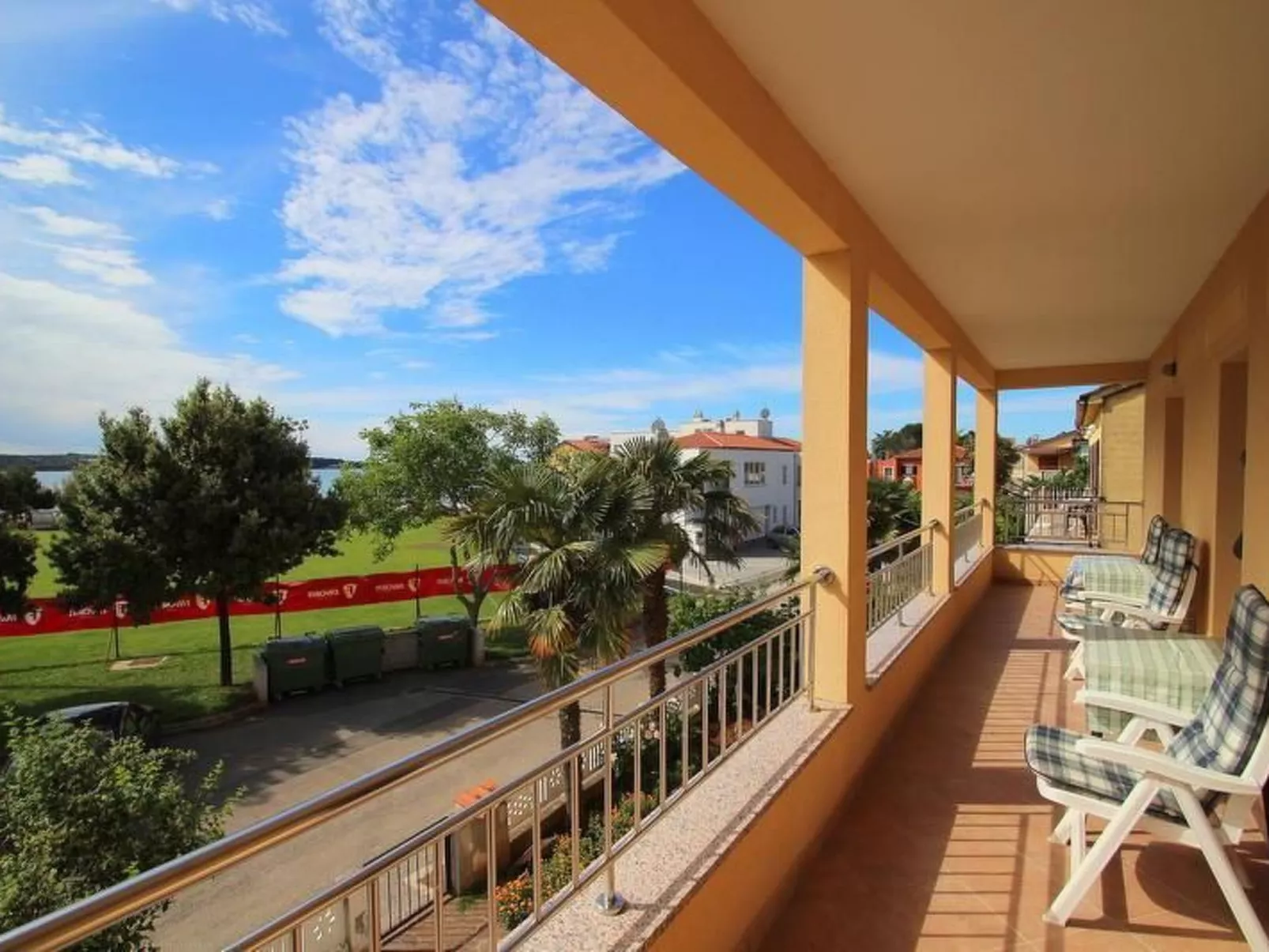 Wohnung "Vita" mit Blick auf das Wasser