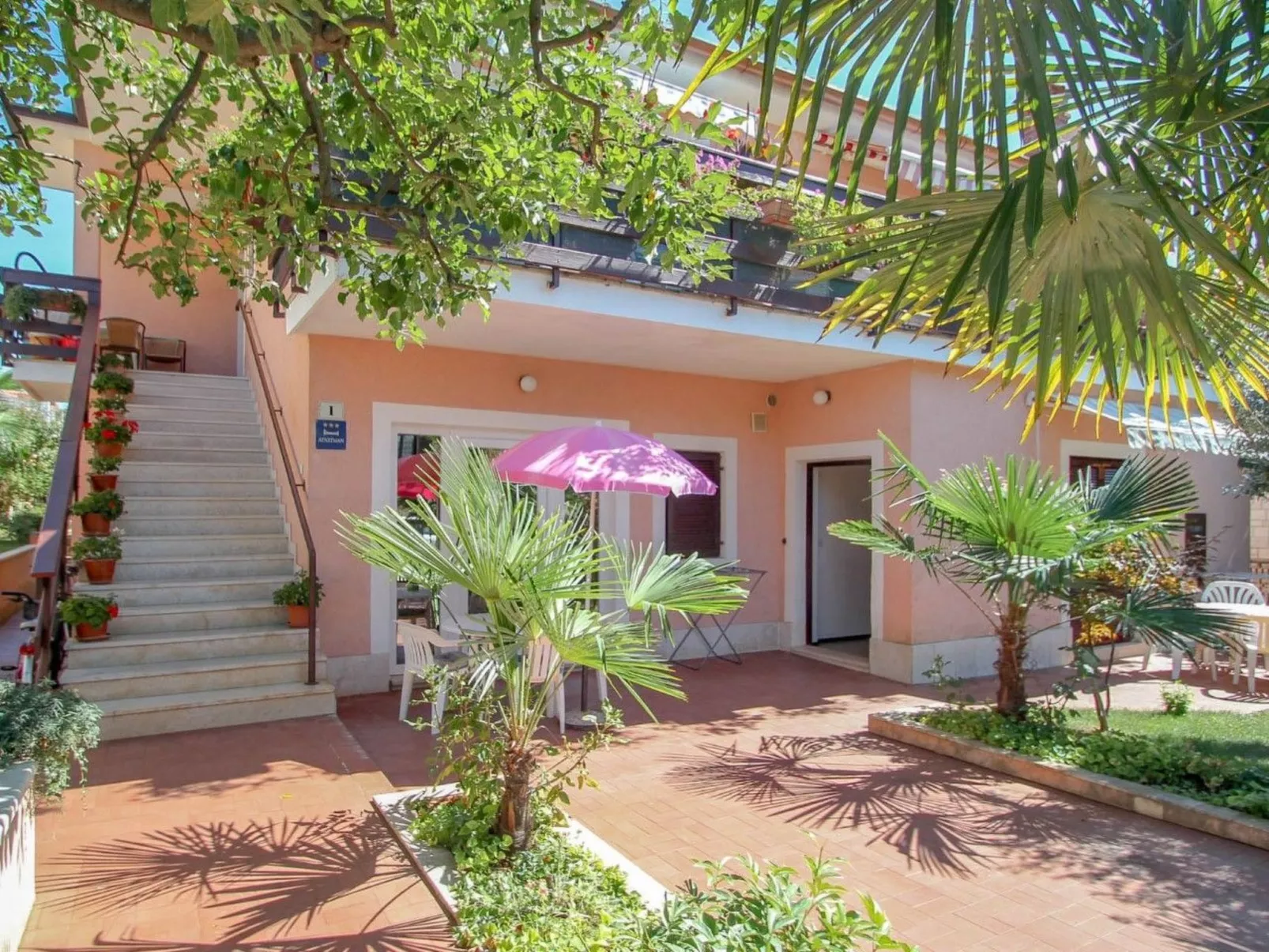 Adila 4 - Die Wohnung für 4 Personen