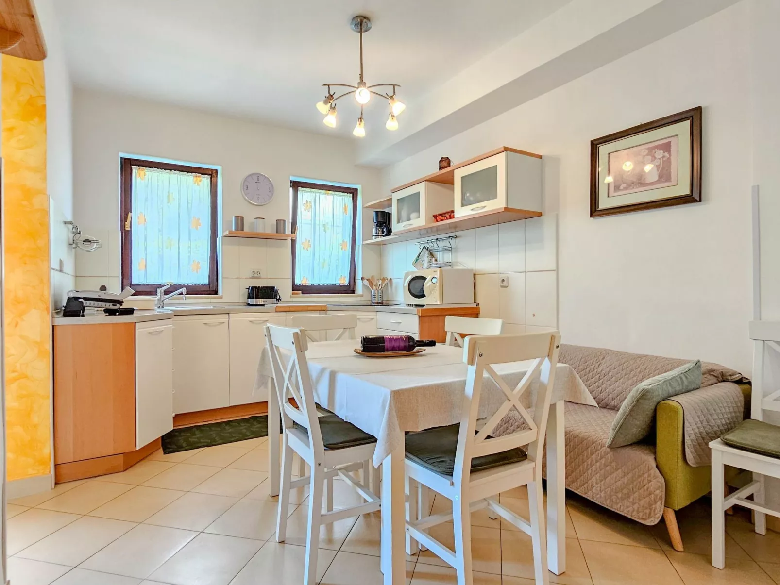 "Maria 4" mit Terrasse