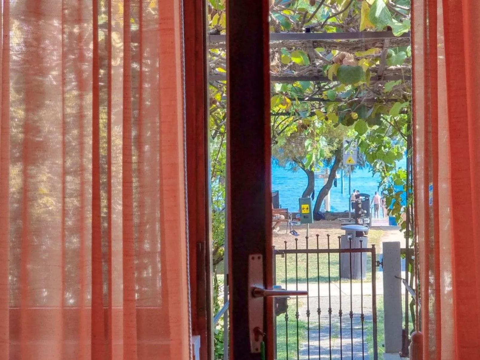 Für 5 Personen ca. 70 m&sup2; in Novigrad, Adriaküste Kroatien (Westküste von I