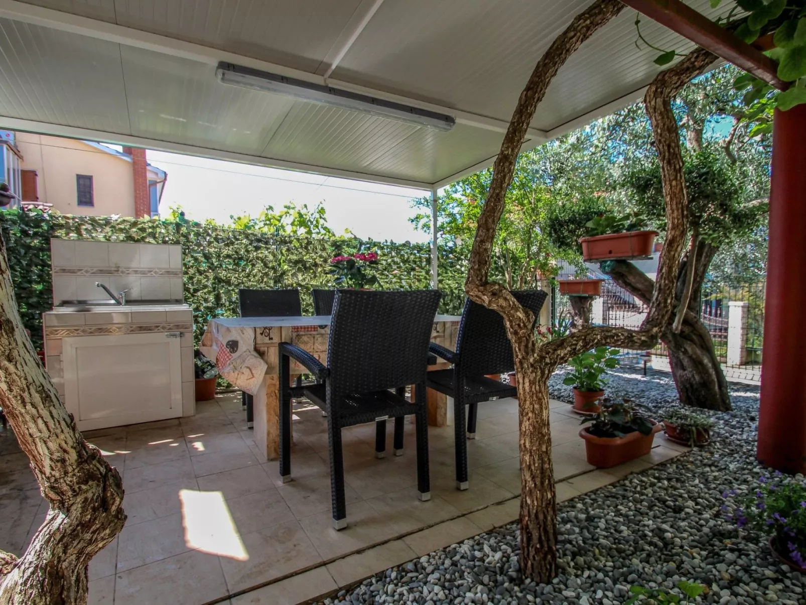 Rafi für 5 Personen