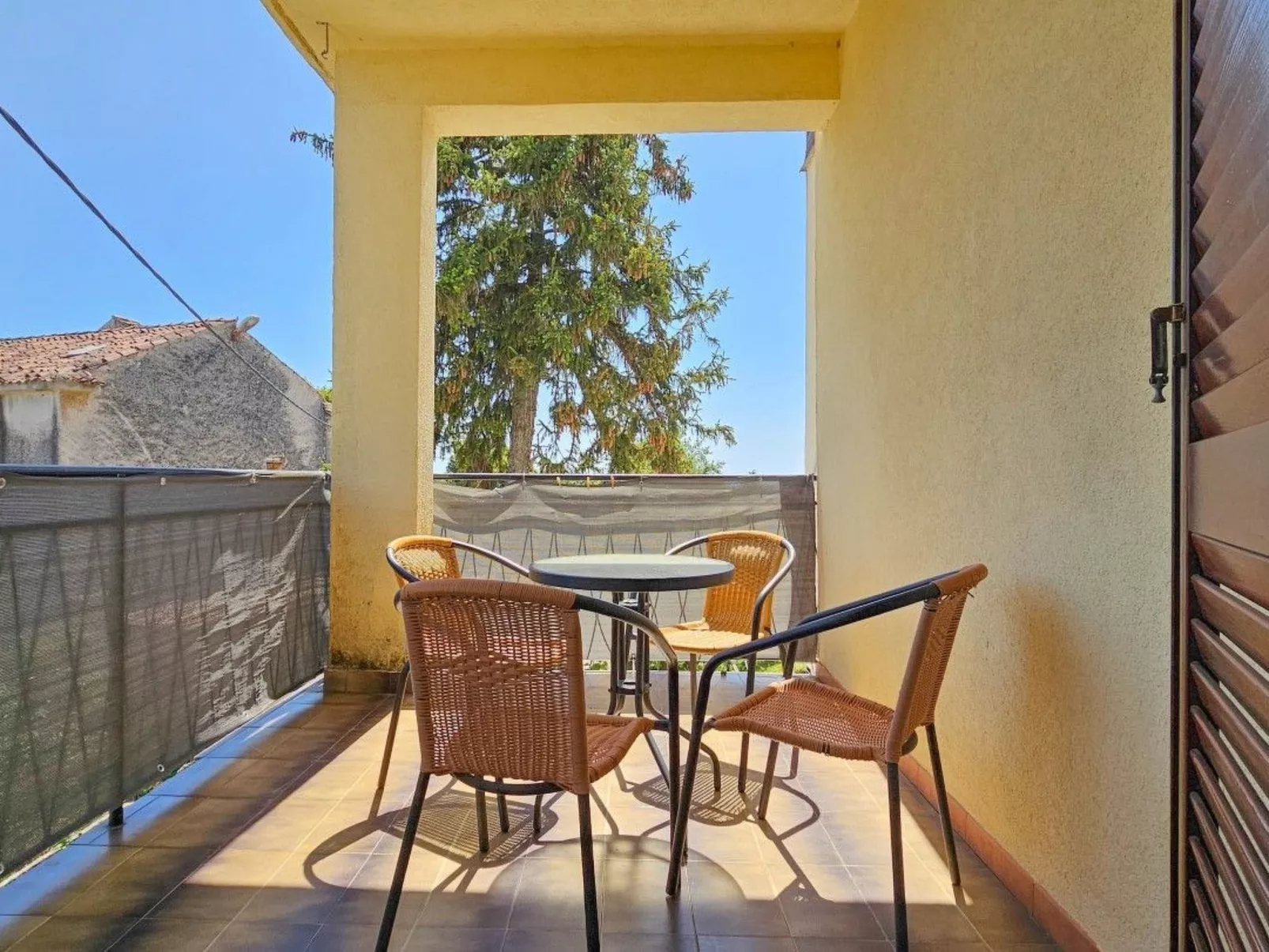 Für 4 Personen ca. 60 m&sup2; in Novigrad, Adriaküste Kroatien (Westküste von I