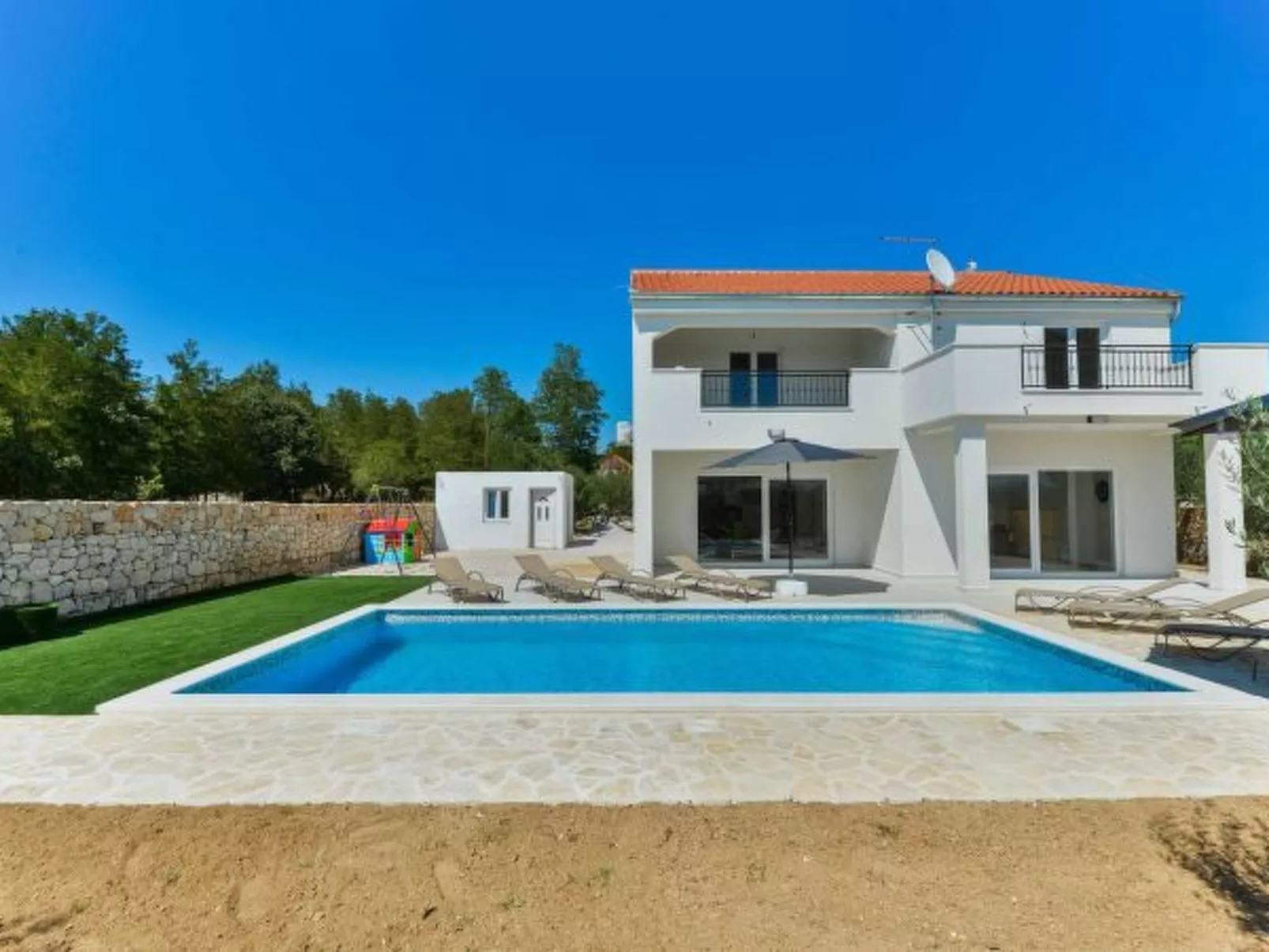 Villa Natura with pool