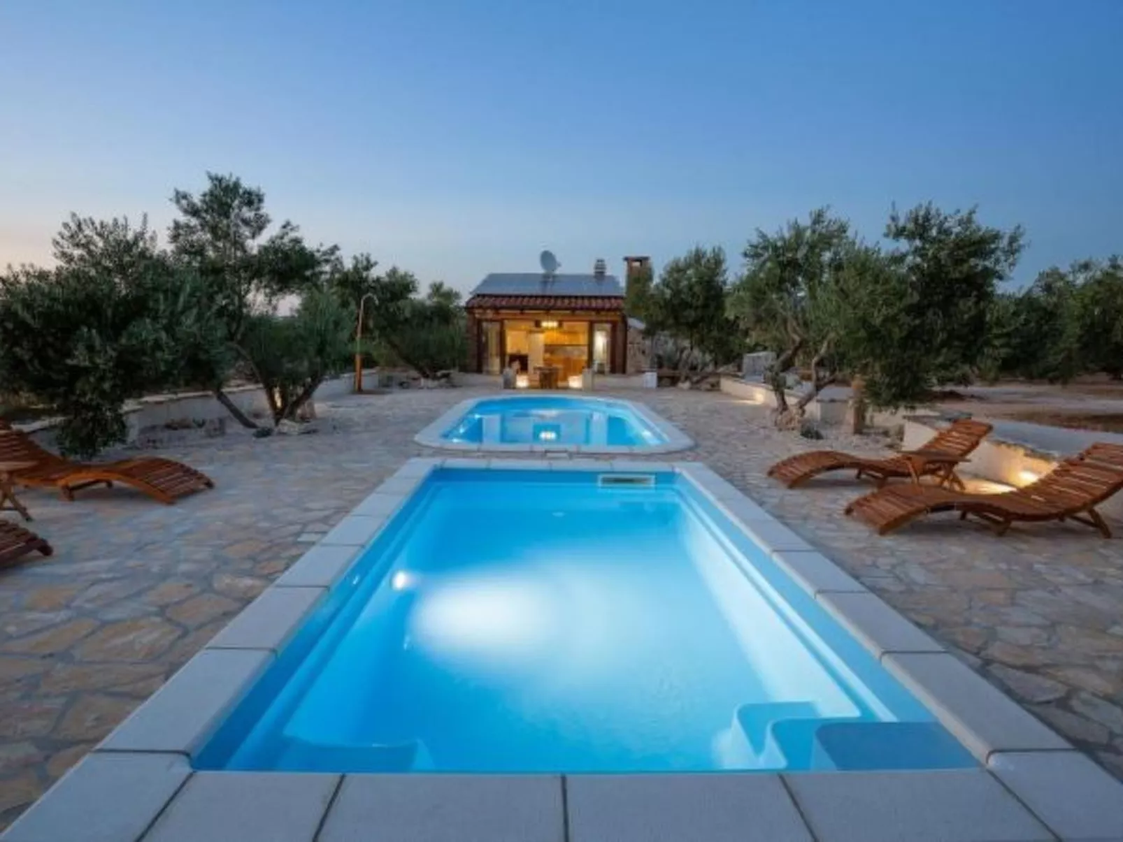 Eco Villa Solus with pool