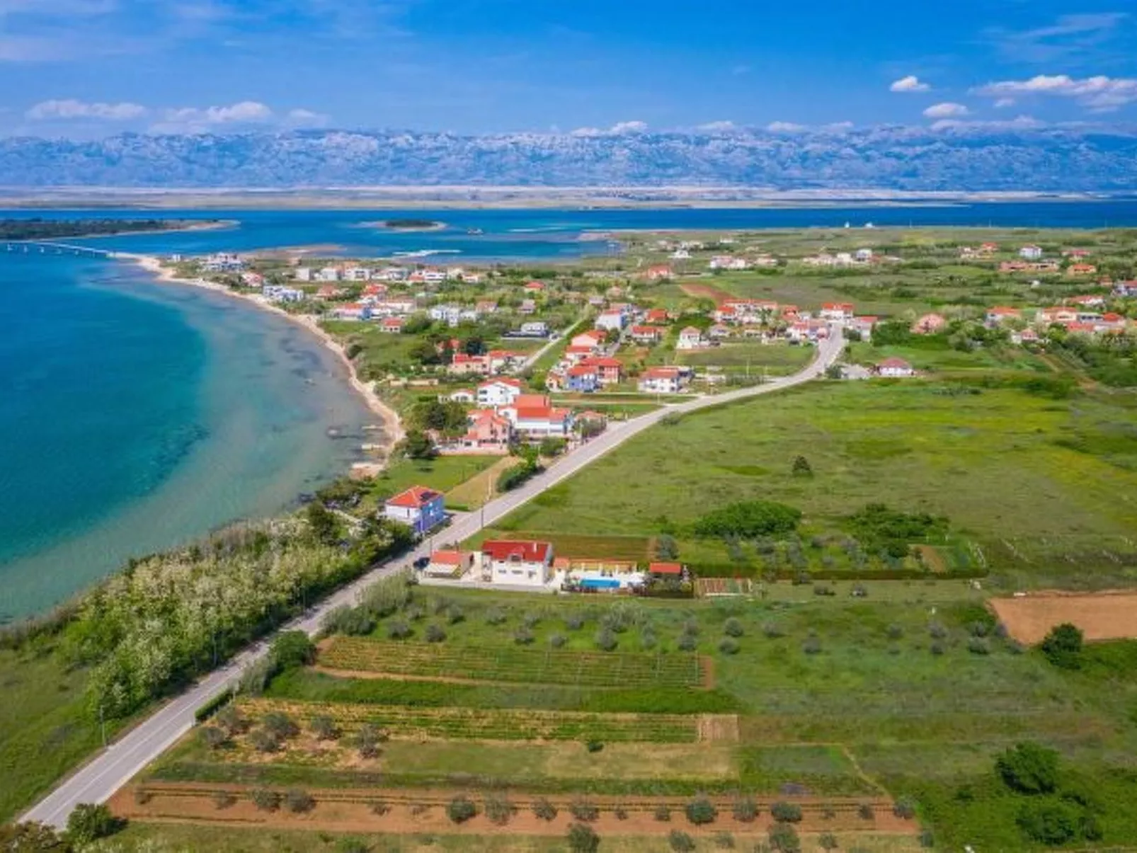 Apartment house Simoni with pool