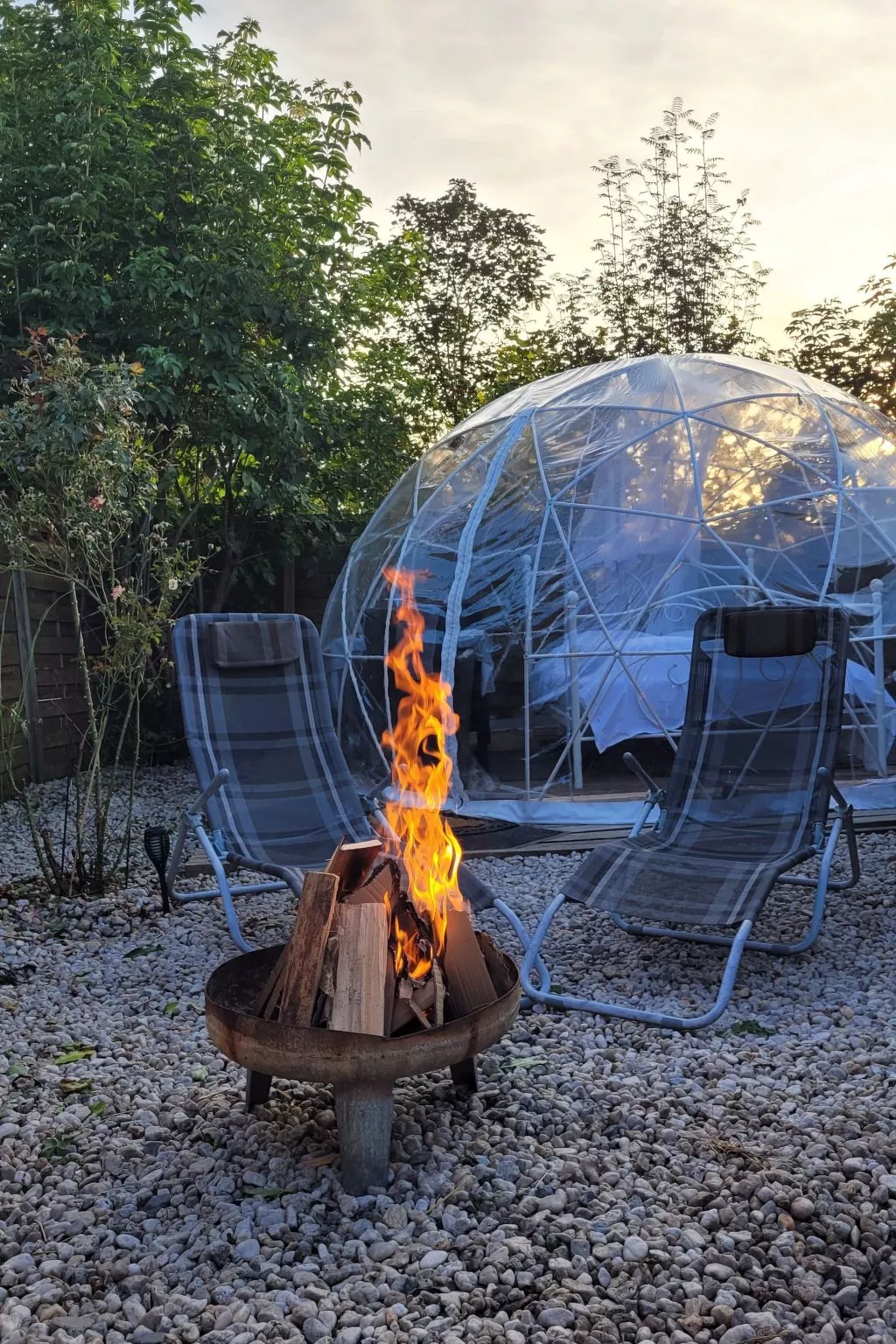 Bubble Übernachtung im Fichtelgebirge