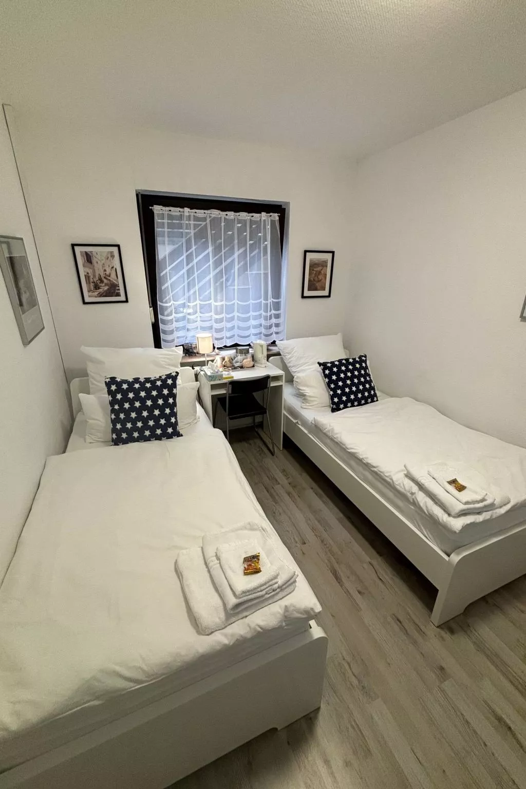Quartier Wenzelnberg kleines Doppelzimmer Raum 1