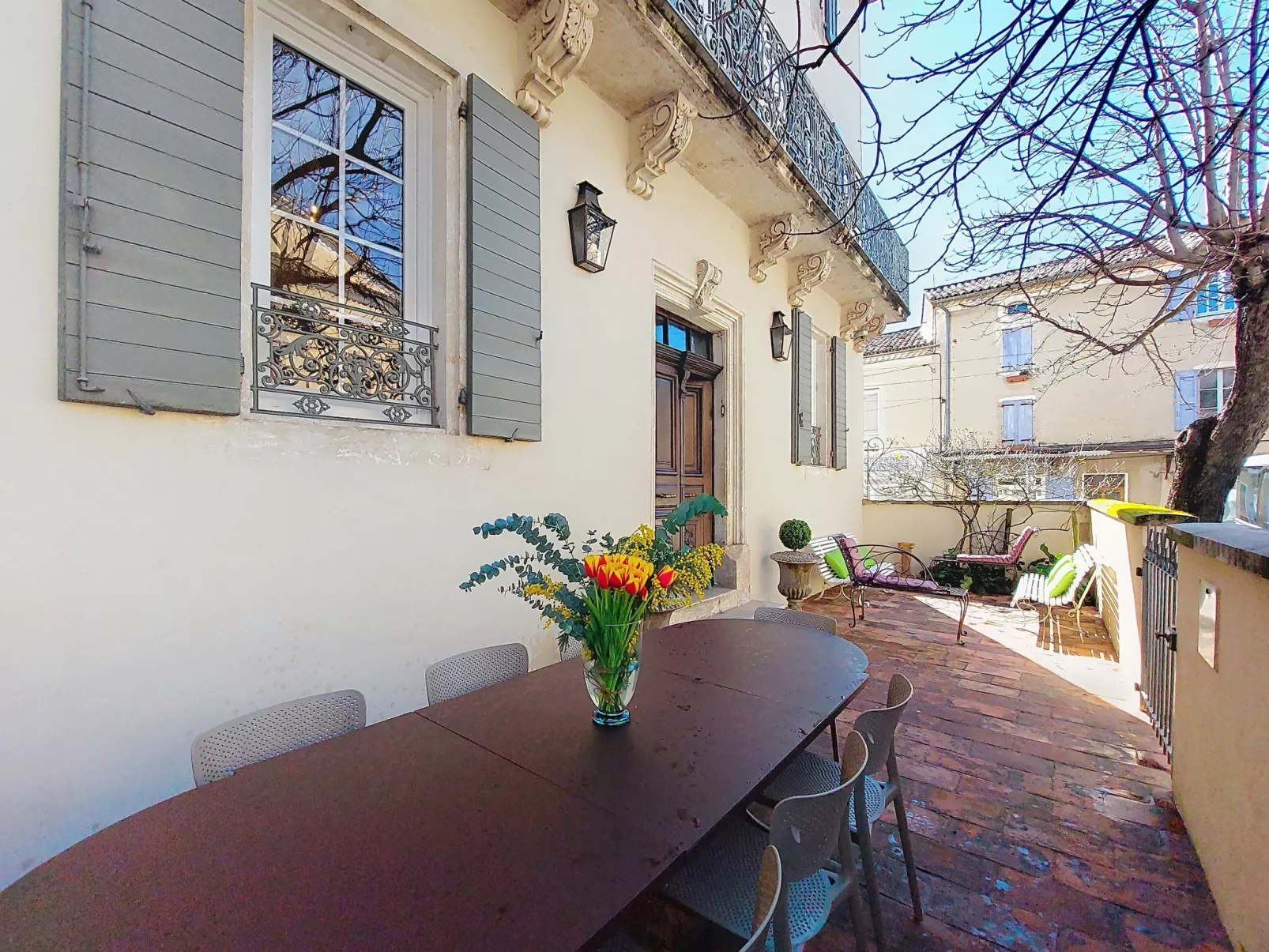 L ancien Hôtel Creste