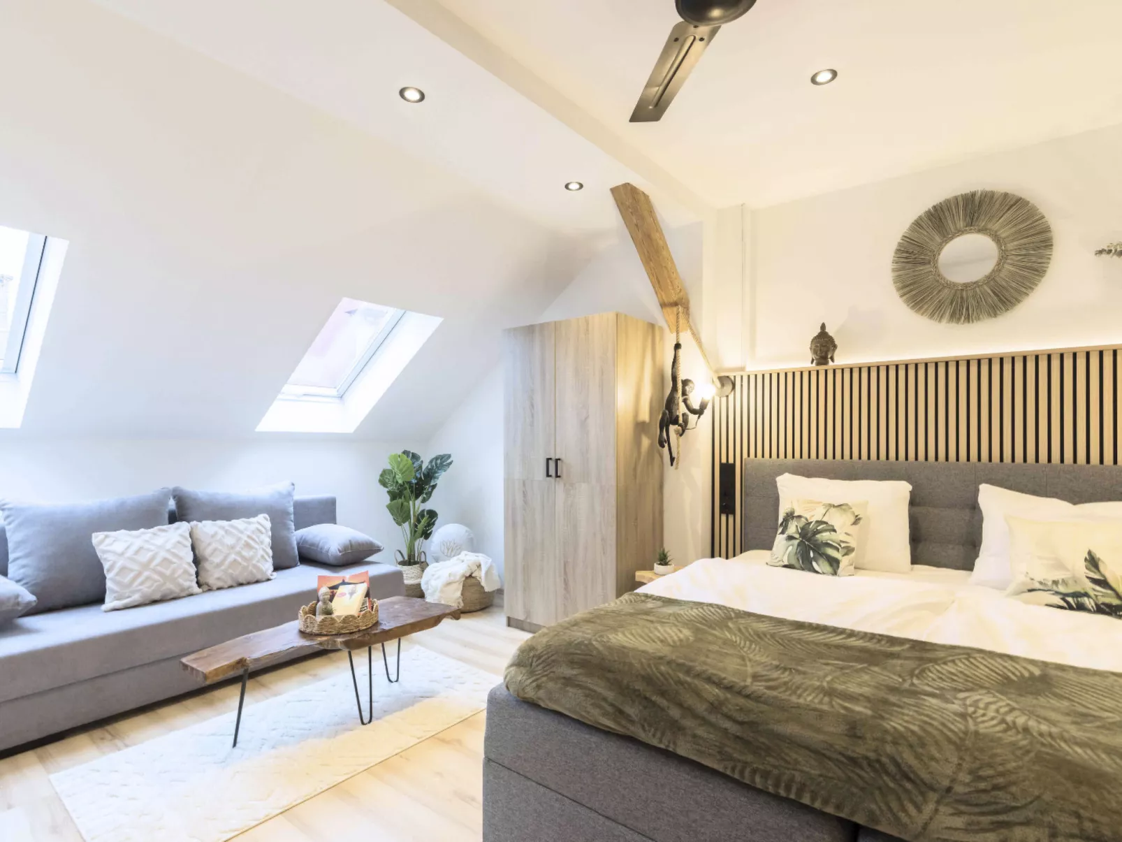 Apartment, Küche, Parkplatz, digitaler Check-in