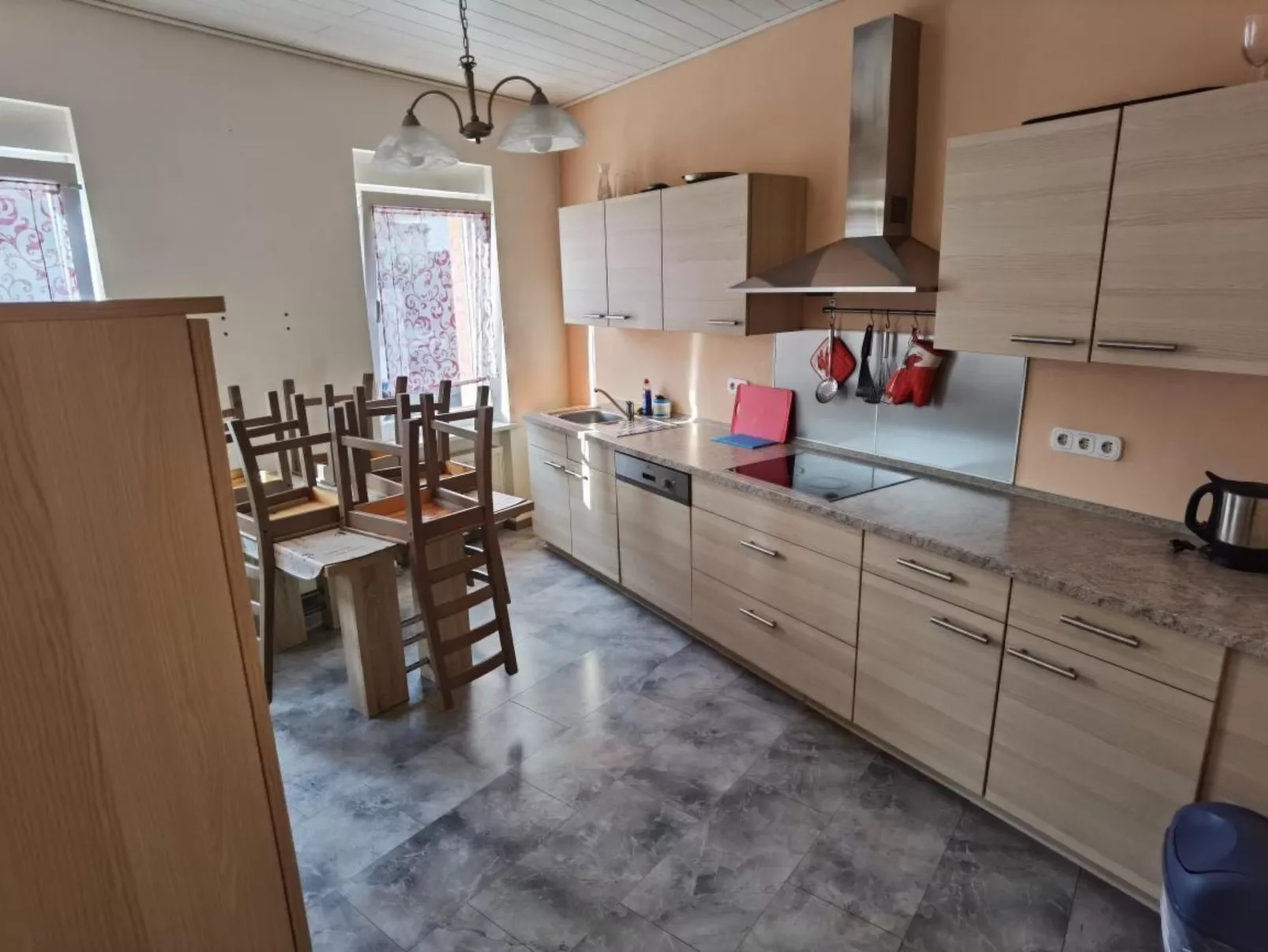 Gemütliche Ferienwohnung in Herrensohr mit Garten, Grill und Terrasse
