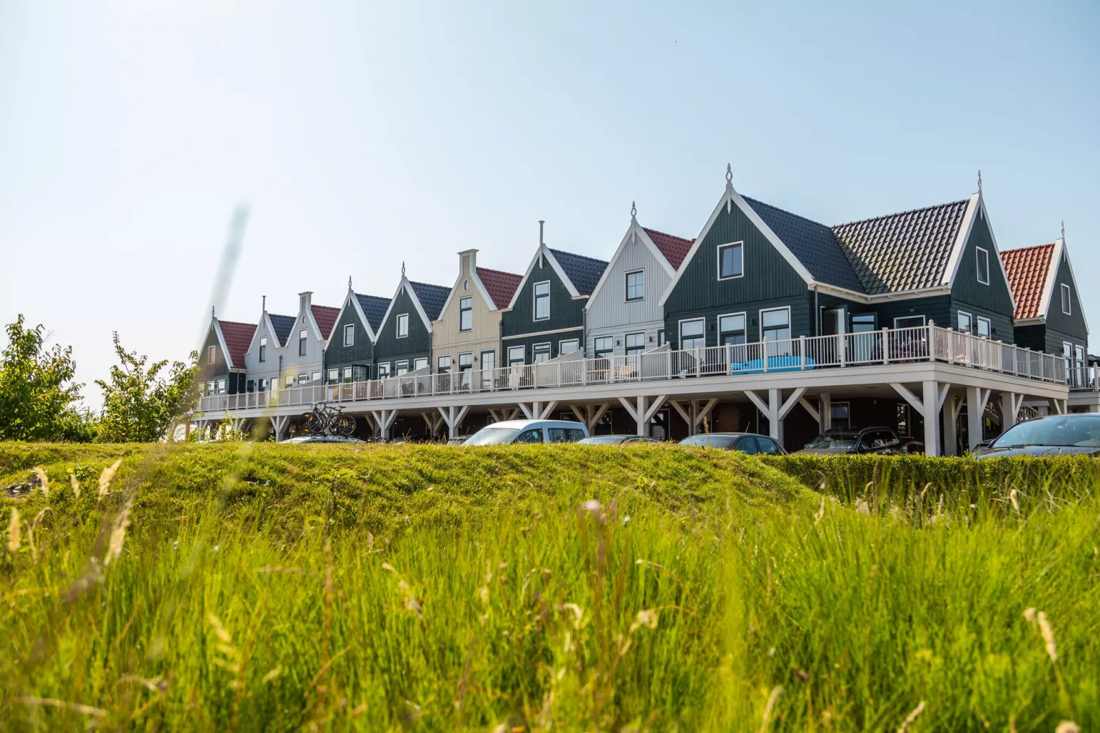 Resort Poort van Amsterdam 20-Gebieden zomer 1km