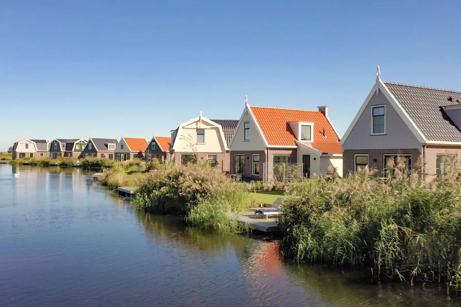 Resort Poort van Amsterdam 20-Gebieden zomer 1km