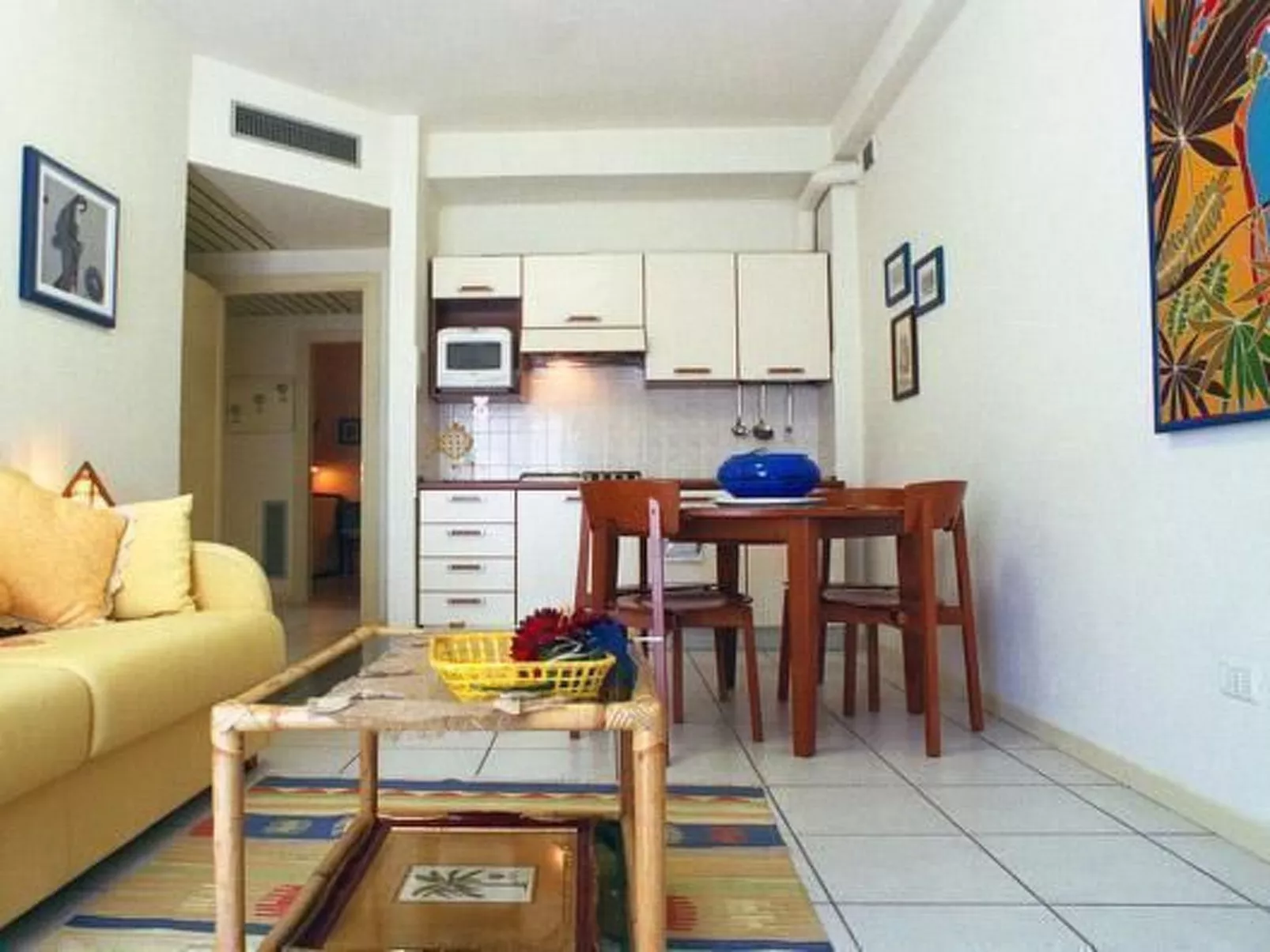 Drei-Zimmer-Wohnung mit Panoramablick
