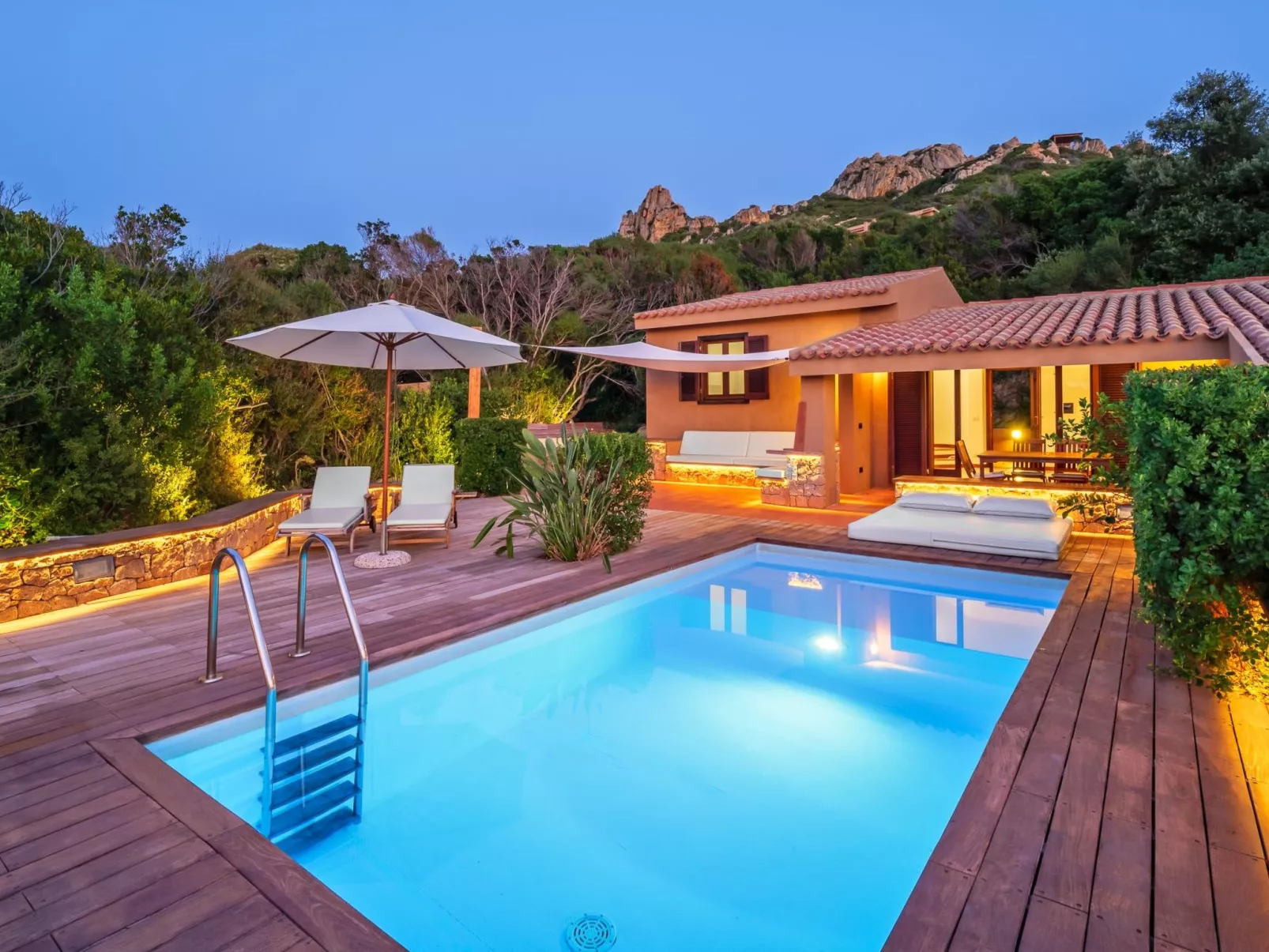 'Villa Beatrice' mit eigenem Pool