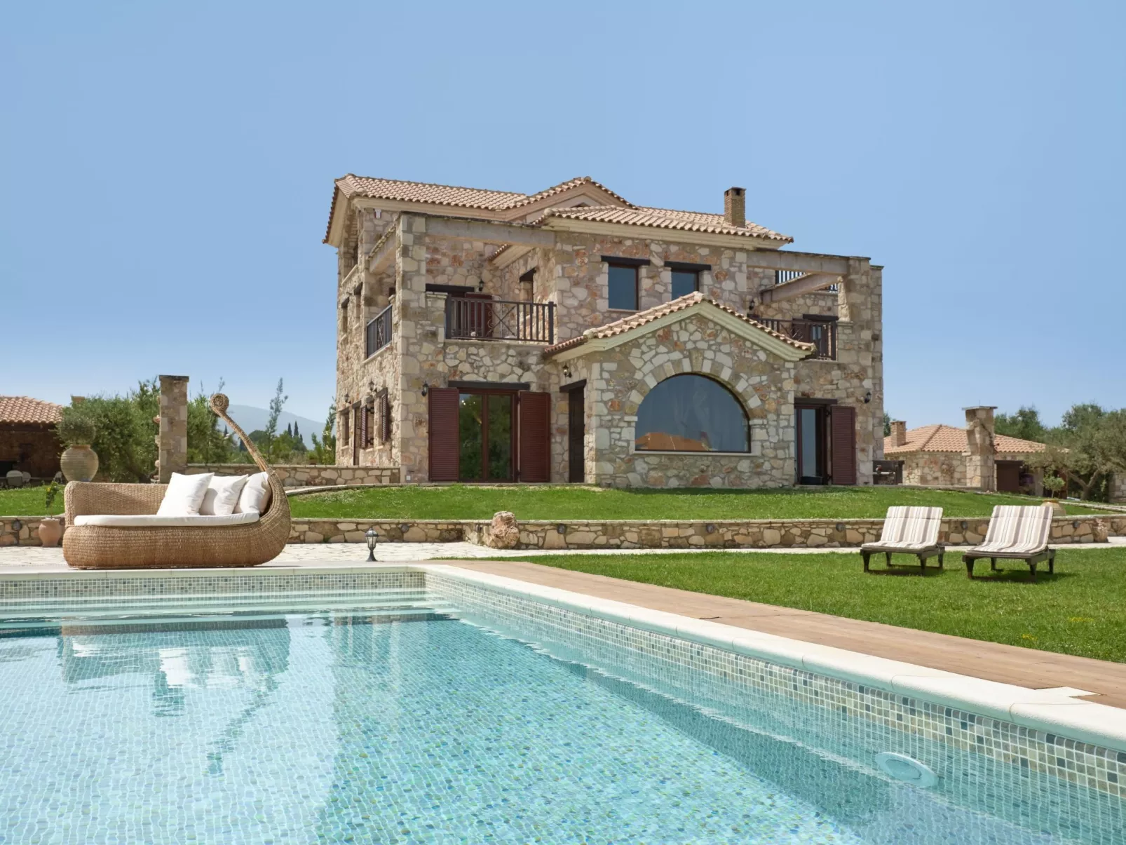 Palazzo di P, Welt 5. Veranstaltungsort Villa bis zu 10Erwachsene