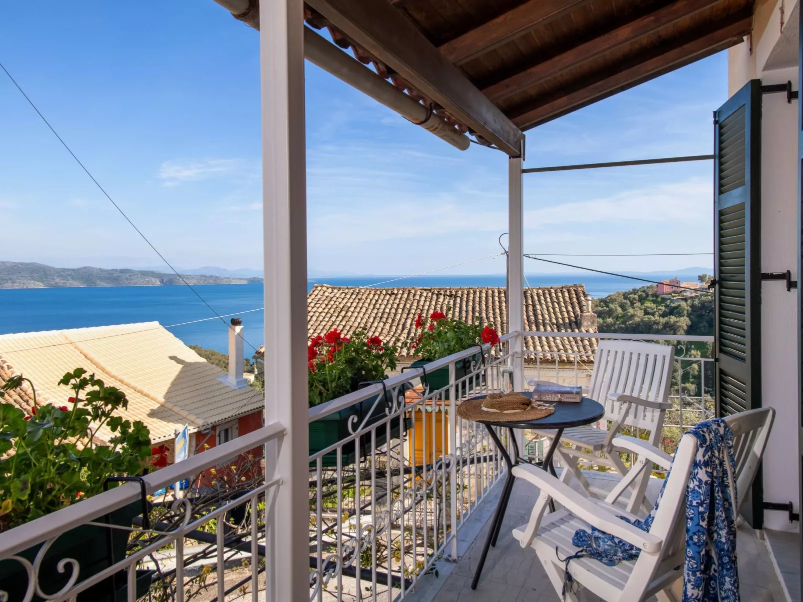 Zwei-Zimmer-Wohnung mit atemberaubender Aussicht