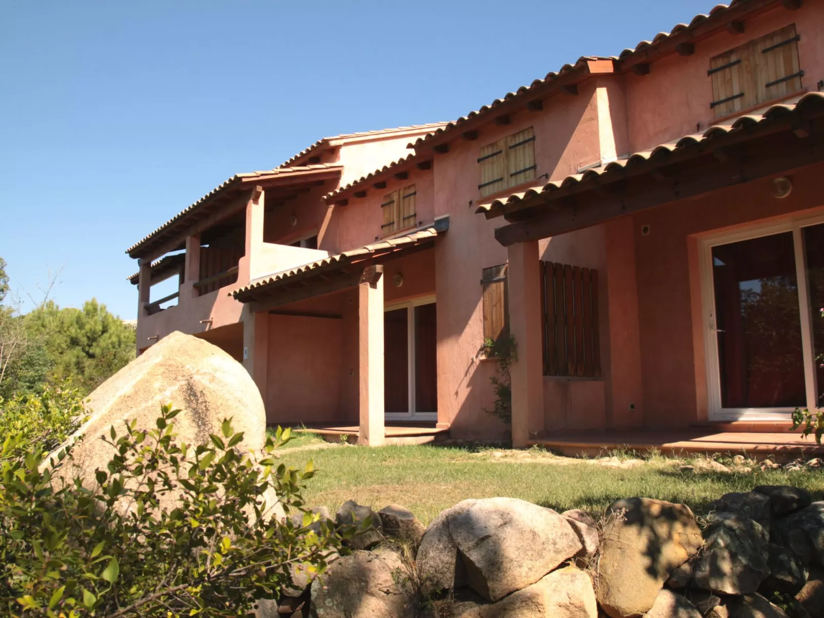 Unterkunft für 8 Personen, klimatisiert