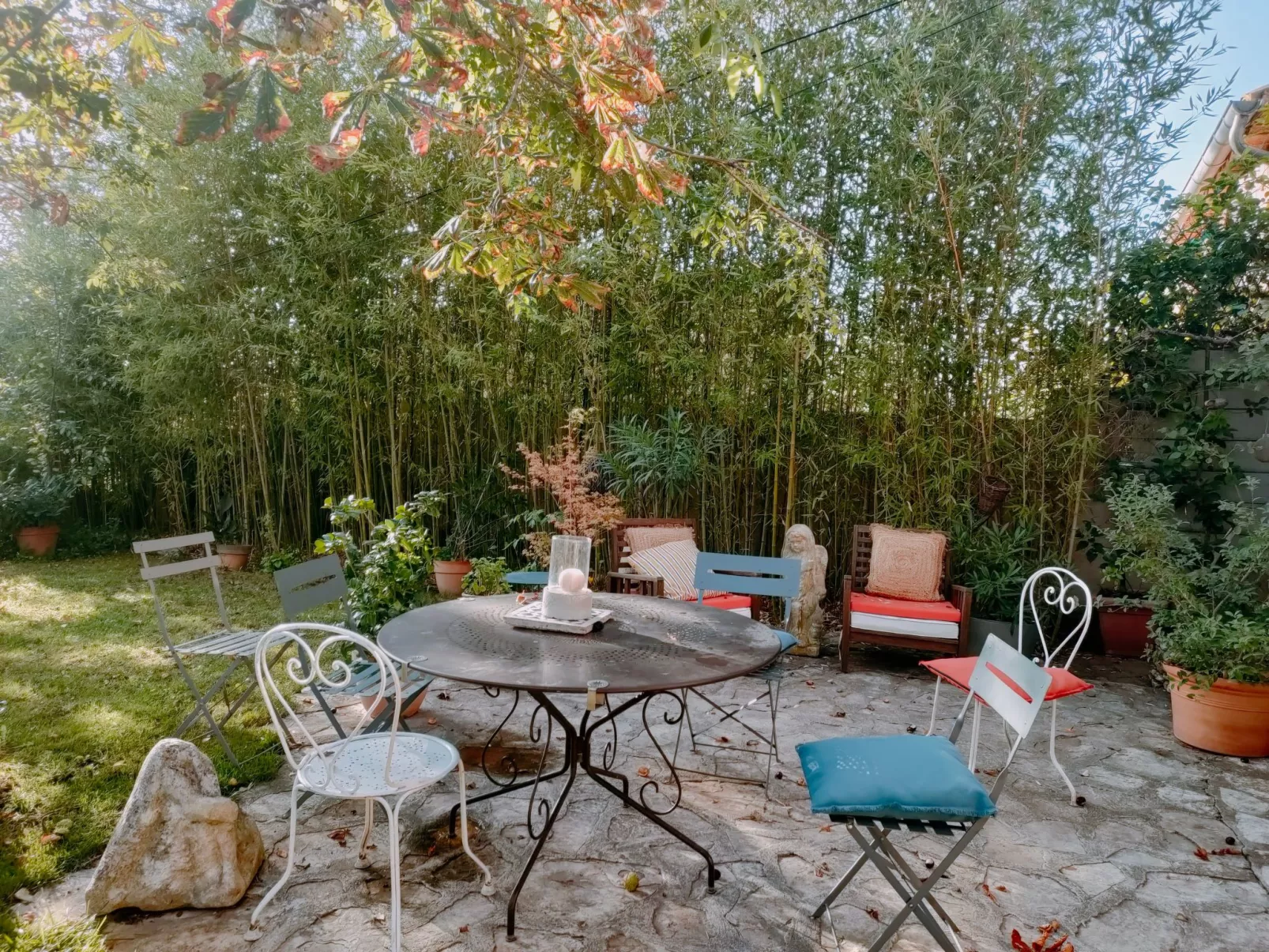 Haus mit Charme Landschaft von Aix