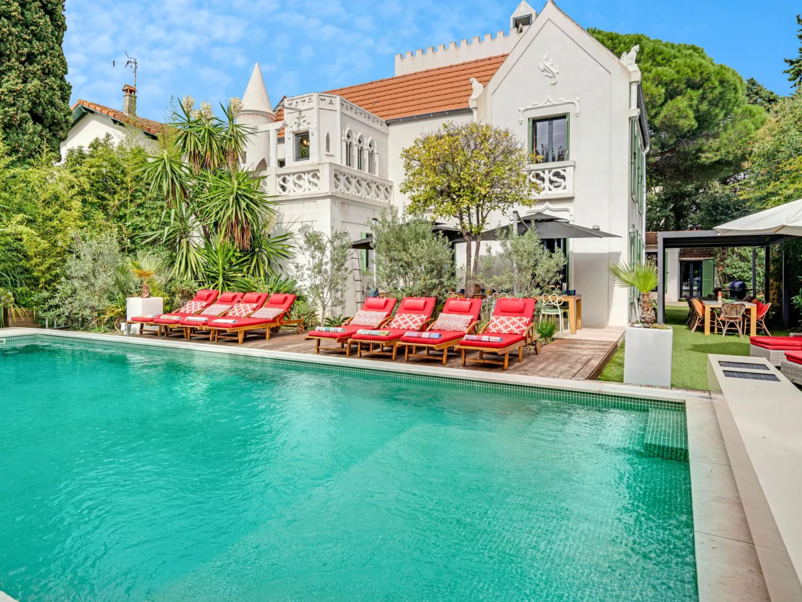 Mauresque & Pêcheurs