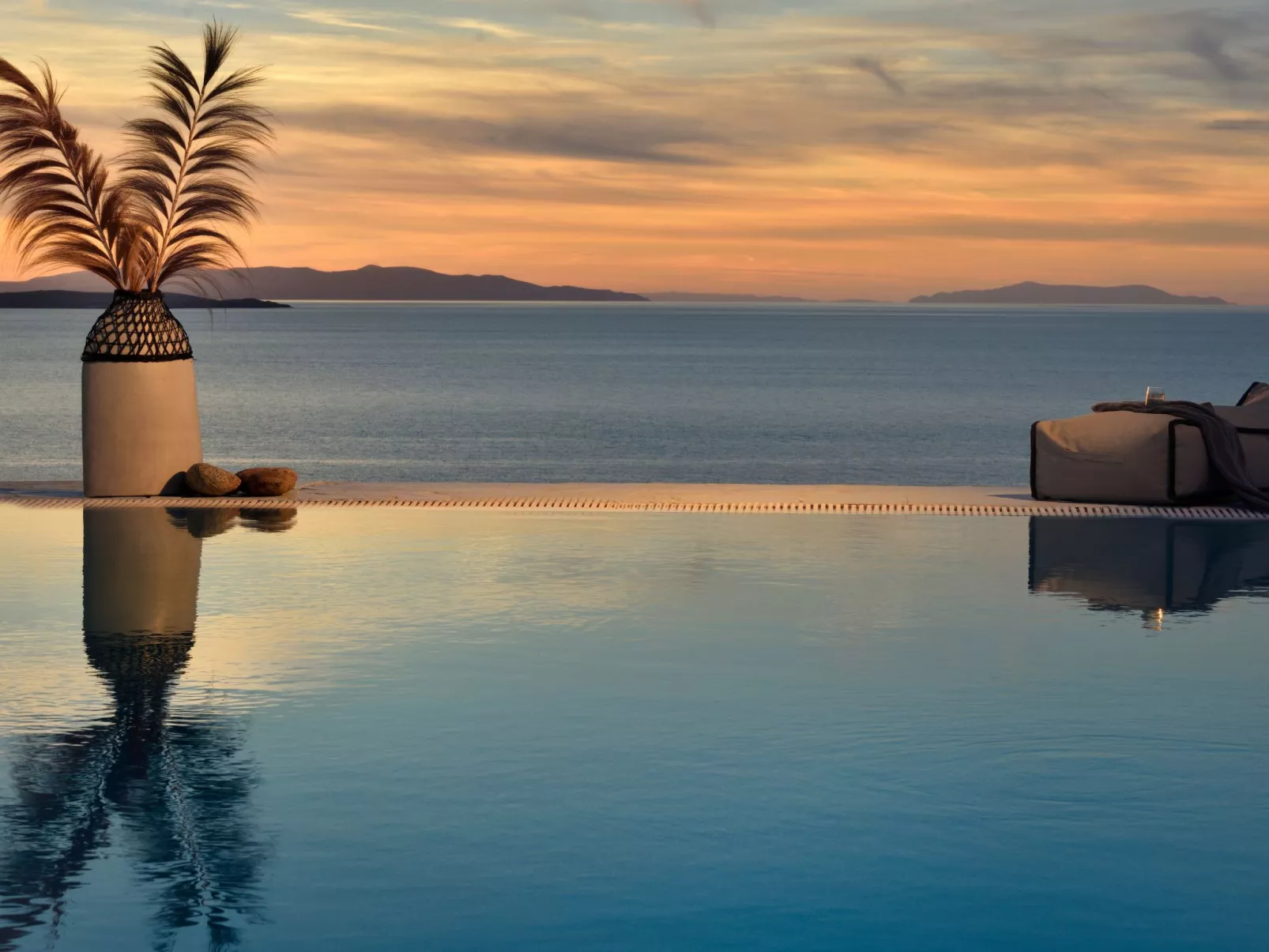 Meerblick Sunset Villa mit Hotub CalypsoSunsetVill