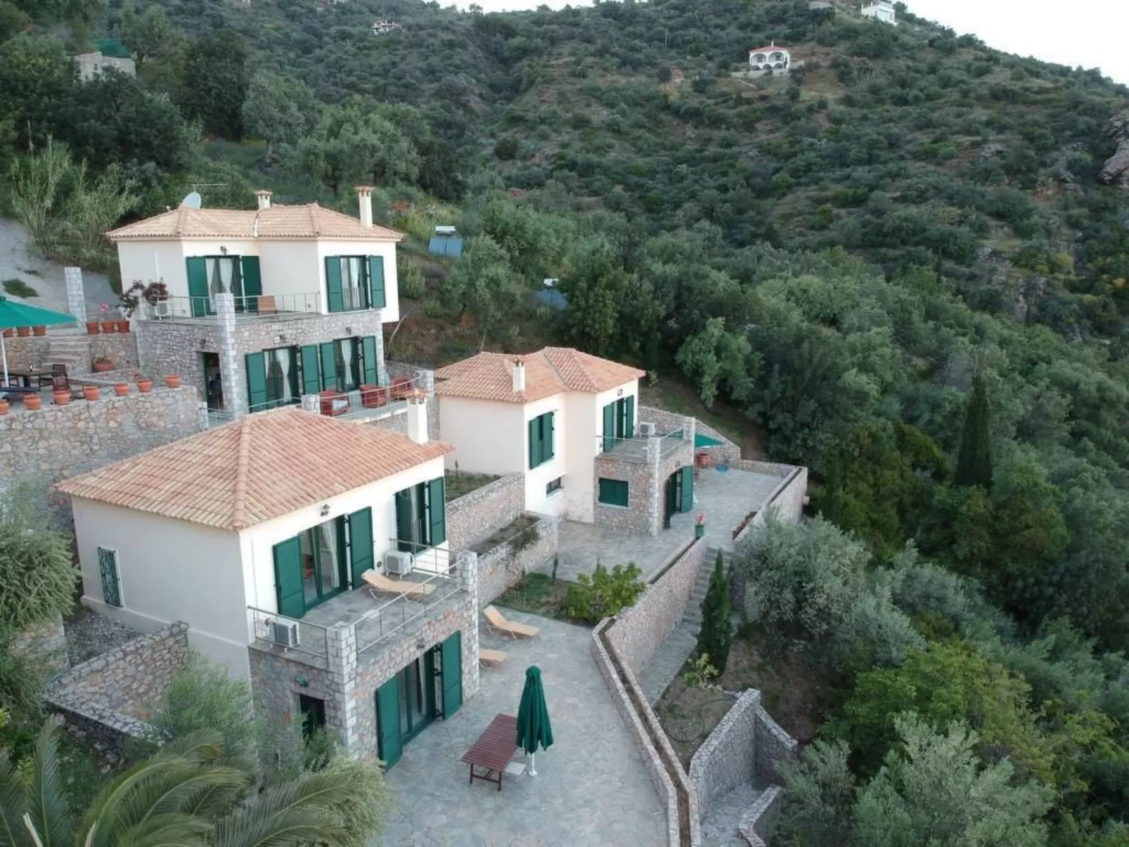 Kissakas Villas (4 gruppierte Villen)