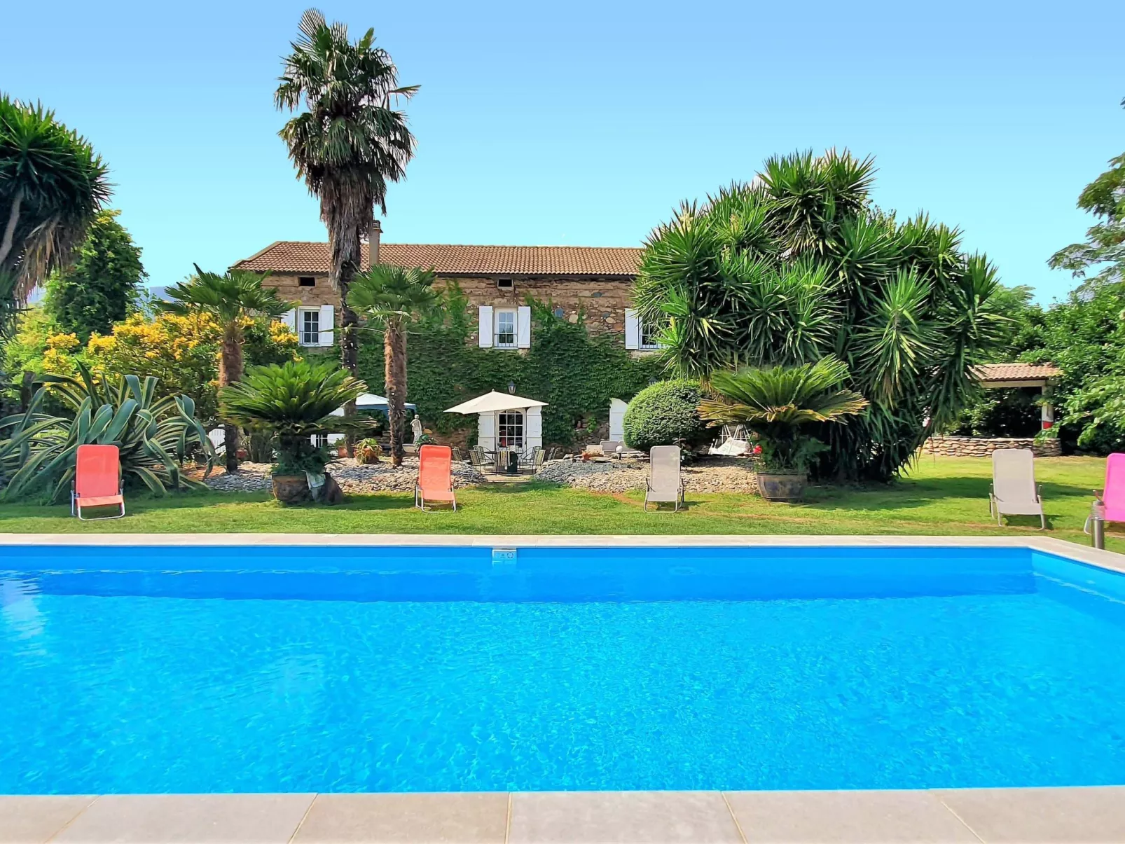 Exklusivität Korsika, Steinhaus mit Charme