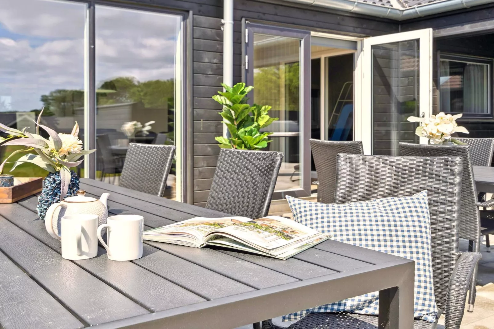 5 sterren vakantie huis in Bogense