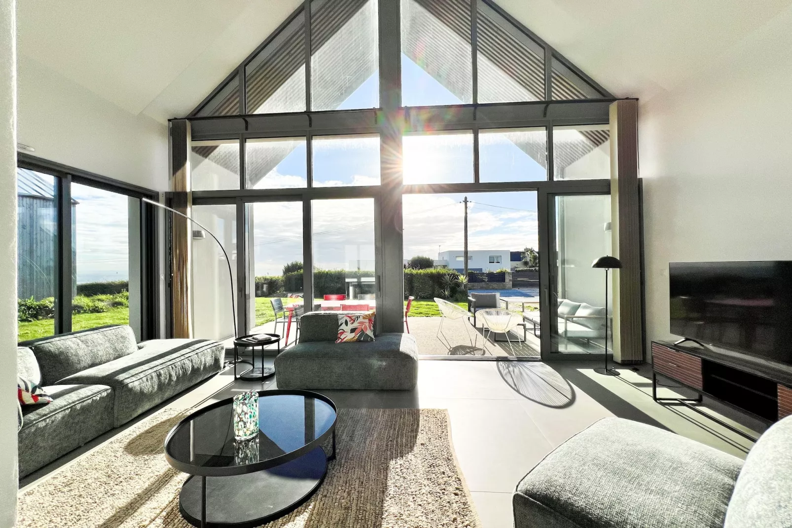 Architekten Villa mit Meerblick