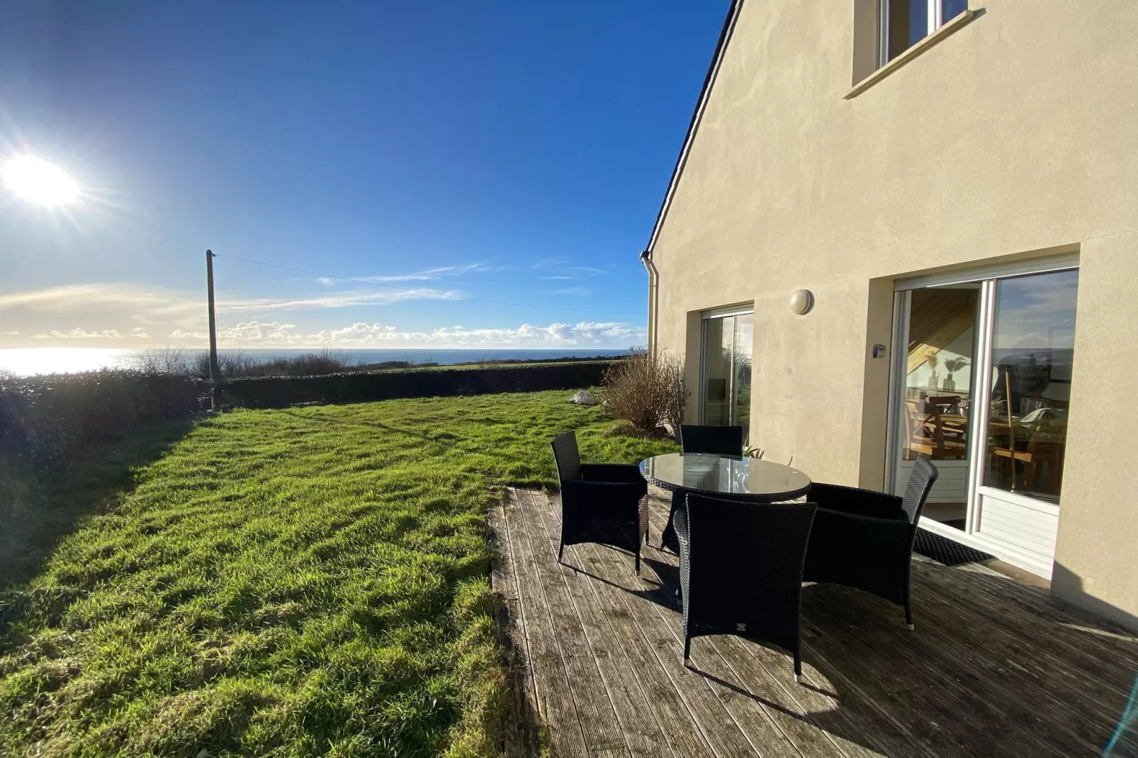 Ferienhaus mit Panoramablick Le Conquet