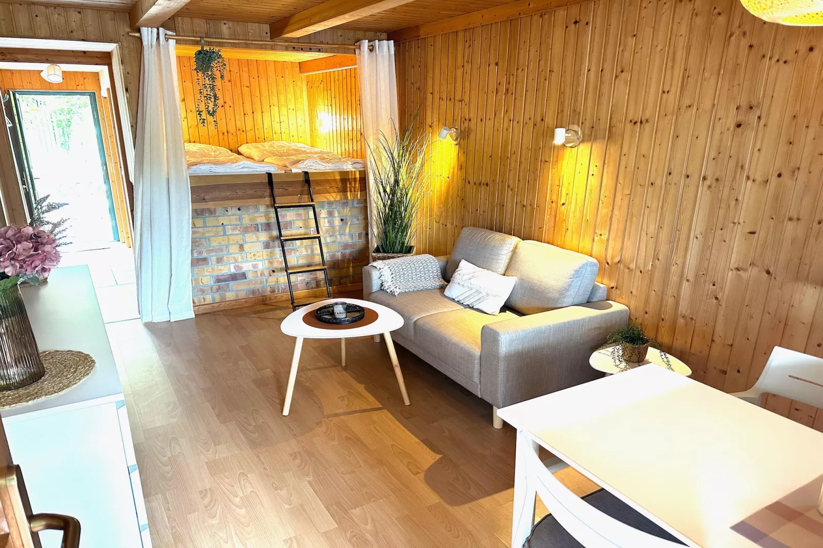 Bootshaus Schleusenblick - Woonkamer