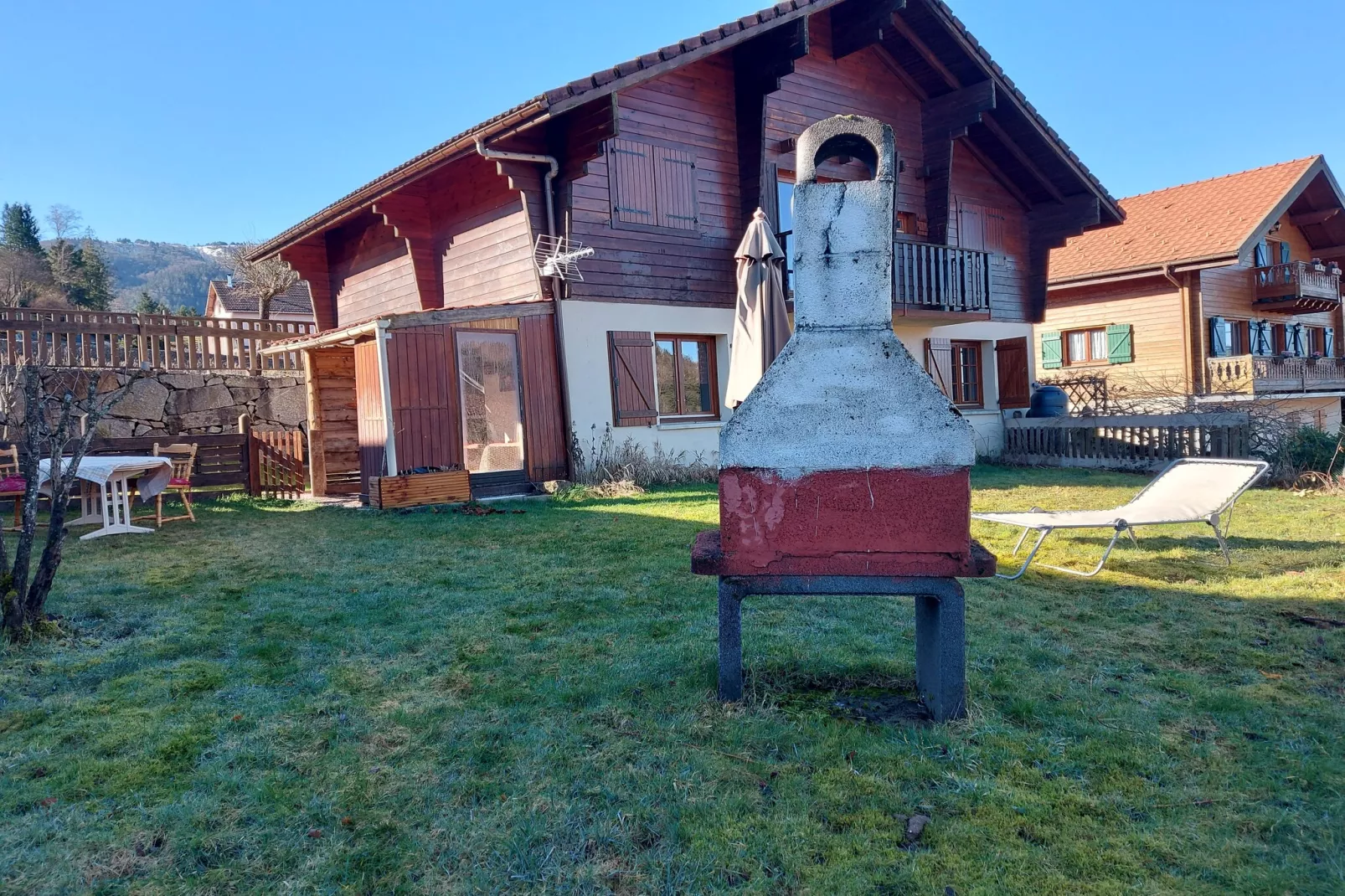 Appartement L'herrison - Saint-Maurice-sur-Moselle - Buitenkant zomer