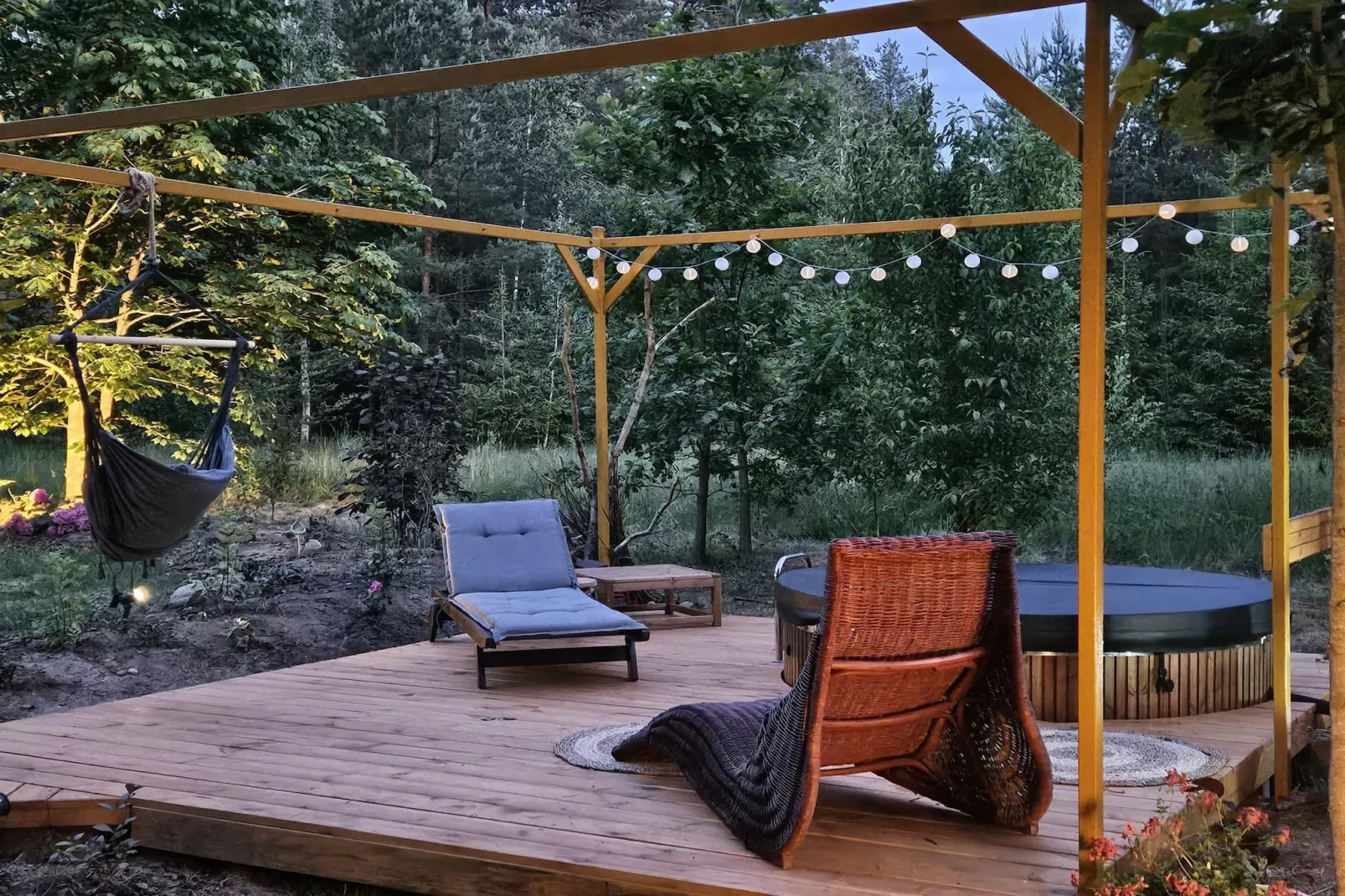 Masurian habitat - Terrasbalkon