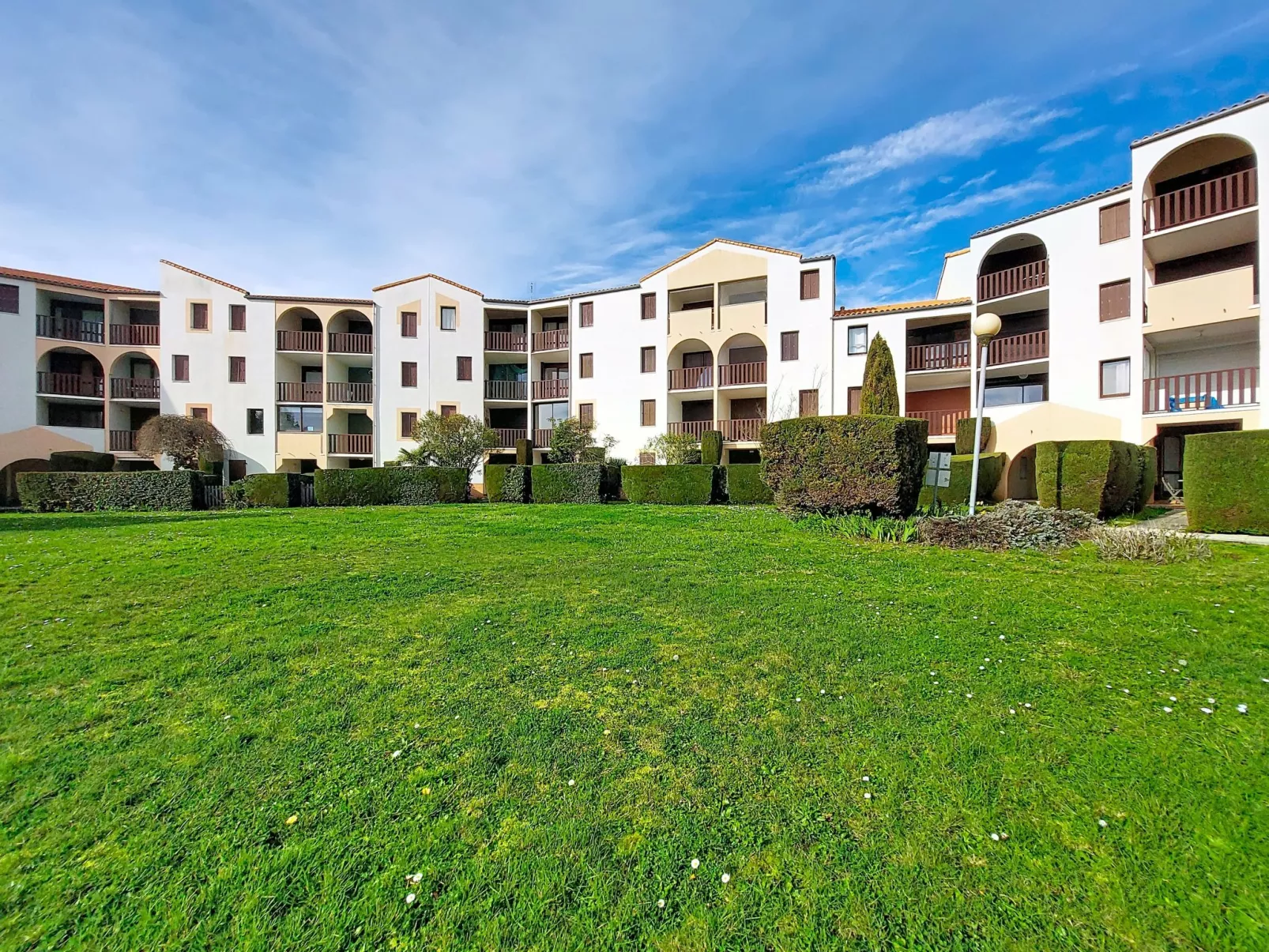 Les Balcons de l'Atlantique - Buiten