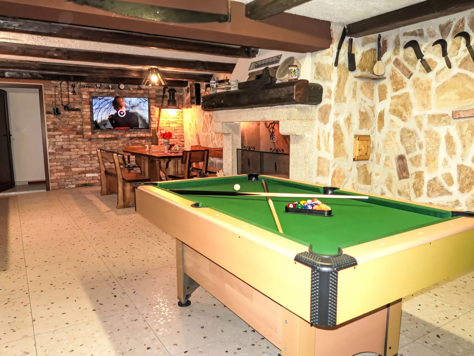 Villa Gabriel - Binnen